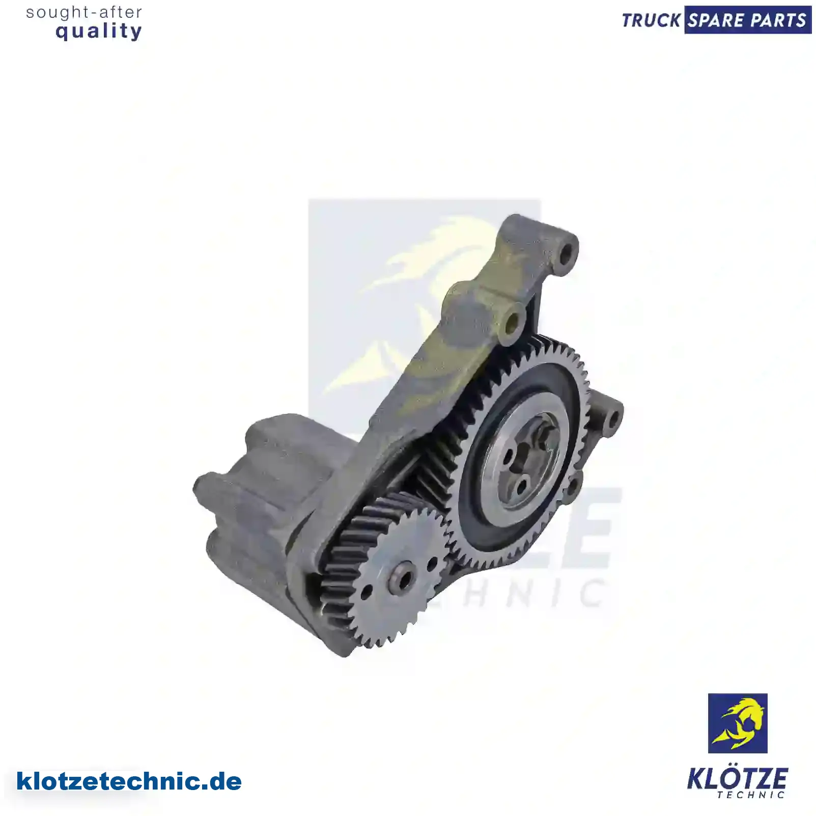 Oil Pump 864760, 864760 || Klötze Technic Automotive Air Brake Systems