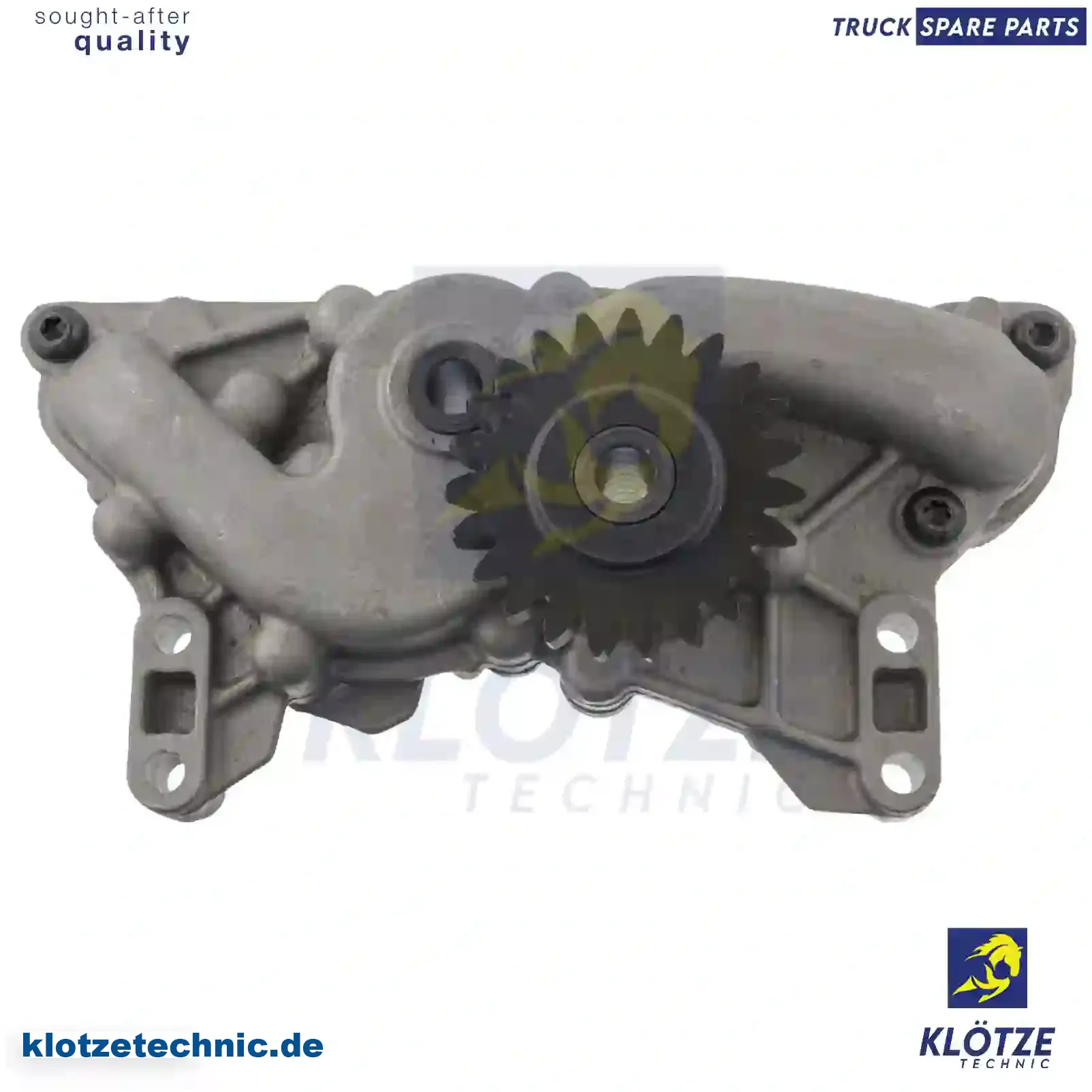 Oil Pump, #YOK || Klötze Technic Automotive Air Brake Systems