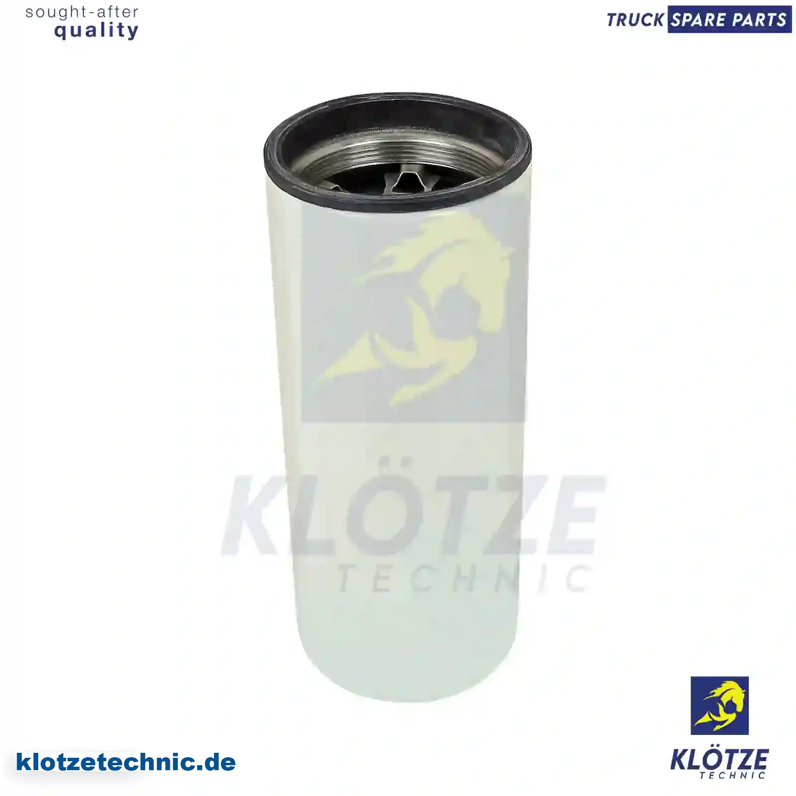 Oil Filter 10332314, 10332314 || Klötze Technic Automotive Air Brake Systems