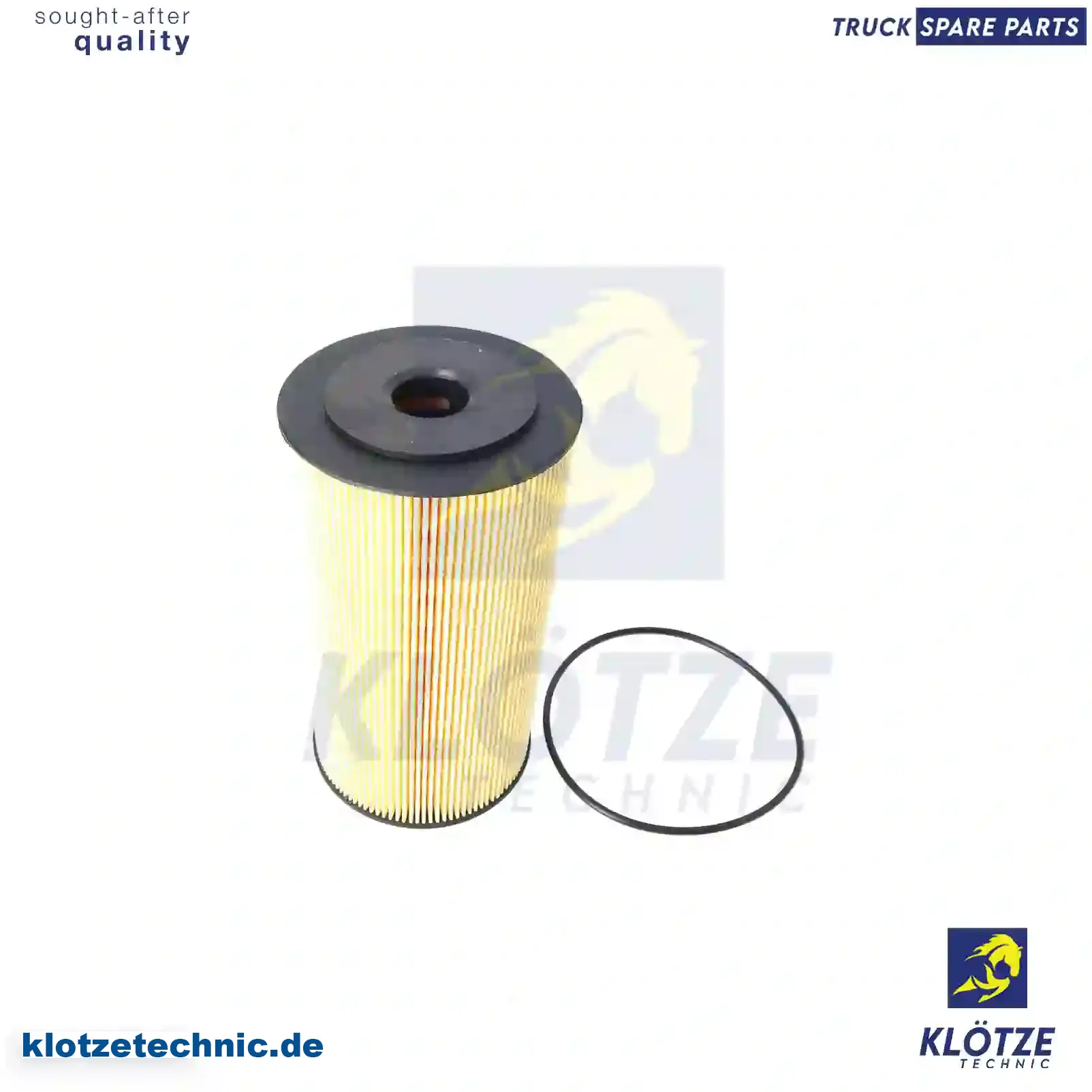 Oil Filter 21687472, 2191333, 21687472, 2191333 || Klötze Technic Automotive Air Brake Systems