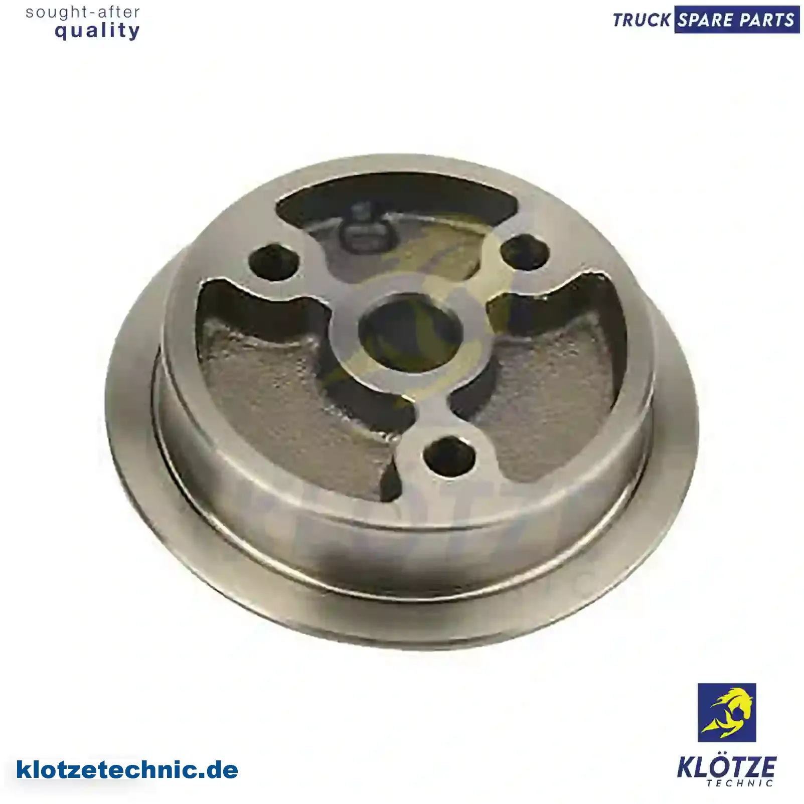 Bearing Sleeve, Oil Pump 422313, ,, 422313, , || Klötze Technic Automotive Air Brake Systems
