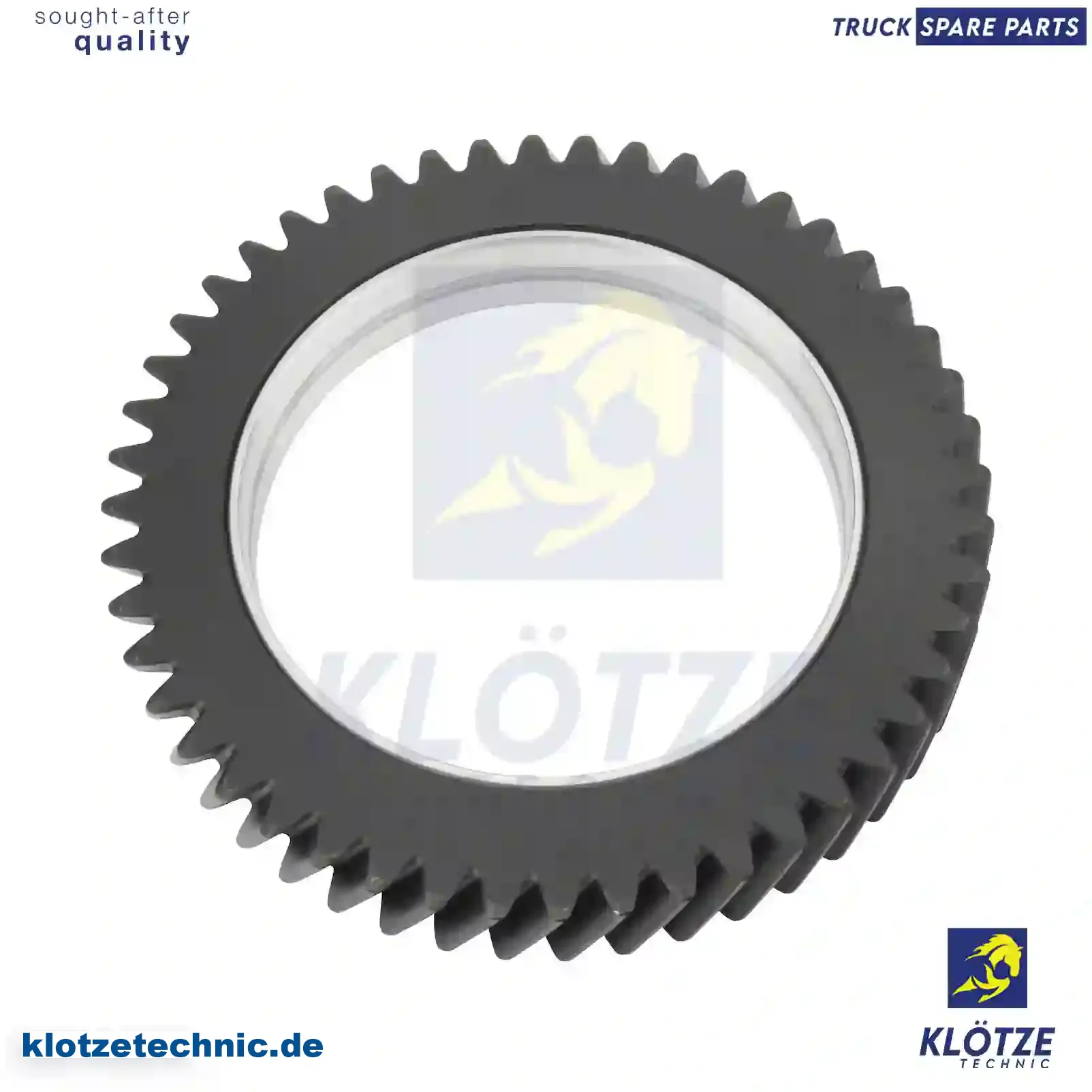 Gear, Oil Pump 422047, 8121717, 422047, 8121717 || Klötze Technic Automotive Air Brake Systems