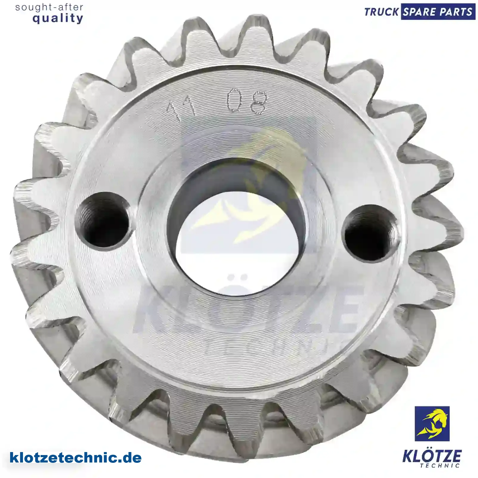 Drive Gear, Oil Pump 1545825, 257757, 257758, 478232, 1545825, 257757, 257758, 478232 || Klötze Technic Automotive Air Brake Systems
