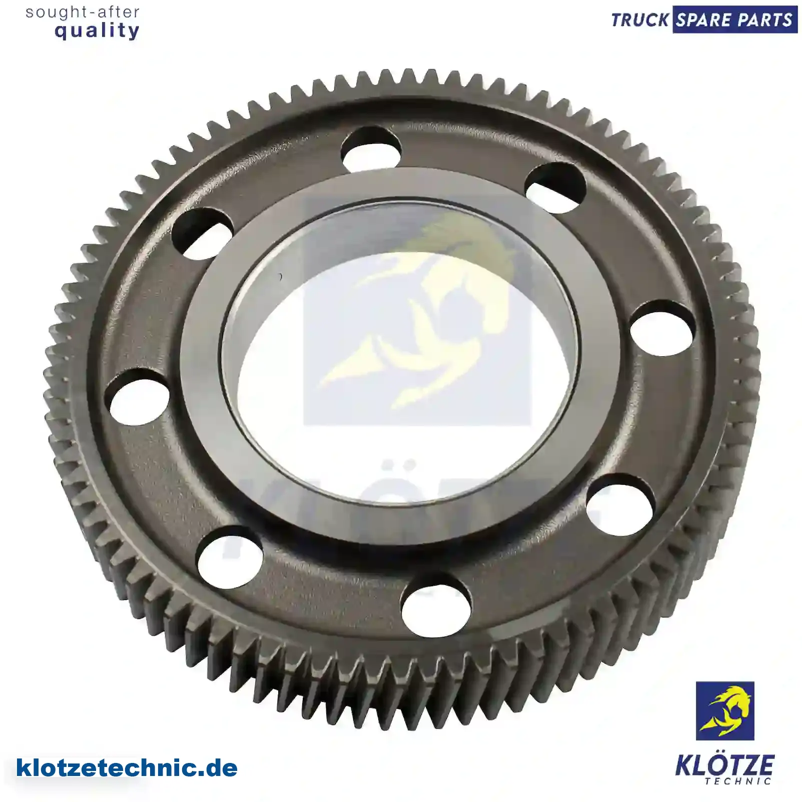Gear, Oil Pump 1677839, 1677839 || Klötze Technic Automotive Air Brake Systems