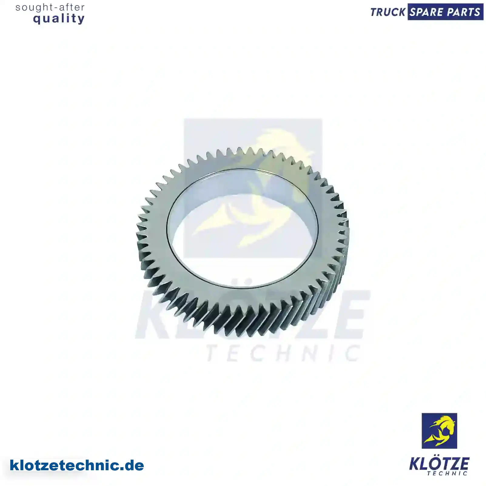 Gear, Oil Pump 1543450, 1543450 || Klötze Technic Automotive Air Brake Systems