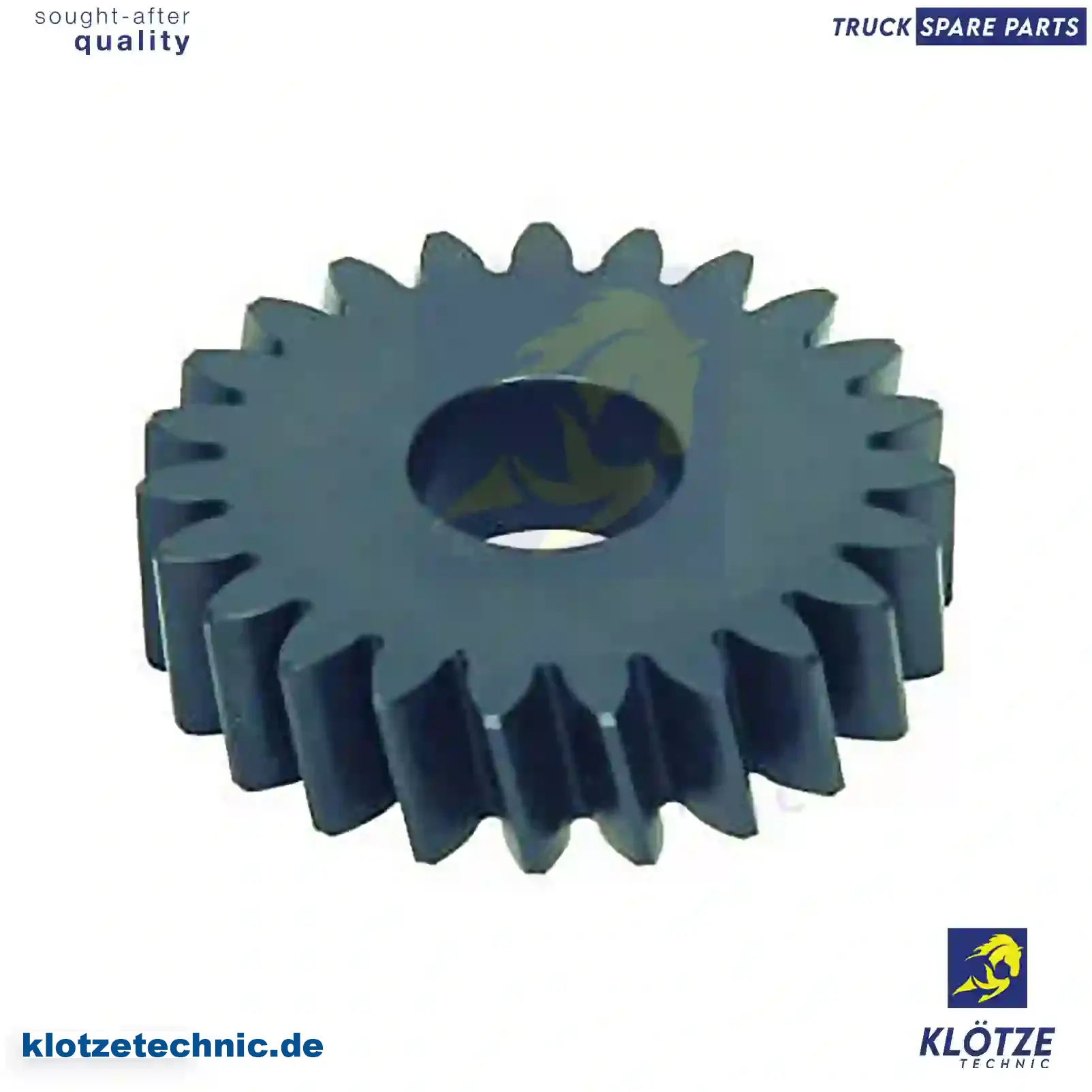 Gear, Oil Pump 7408170264, 81702, 7408170264, 81702 || Klötze Technic Automotive Air Brake Systems