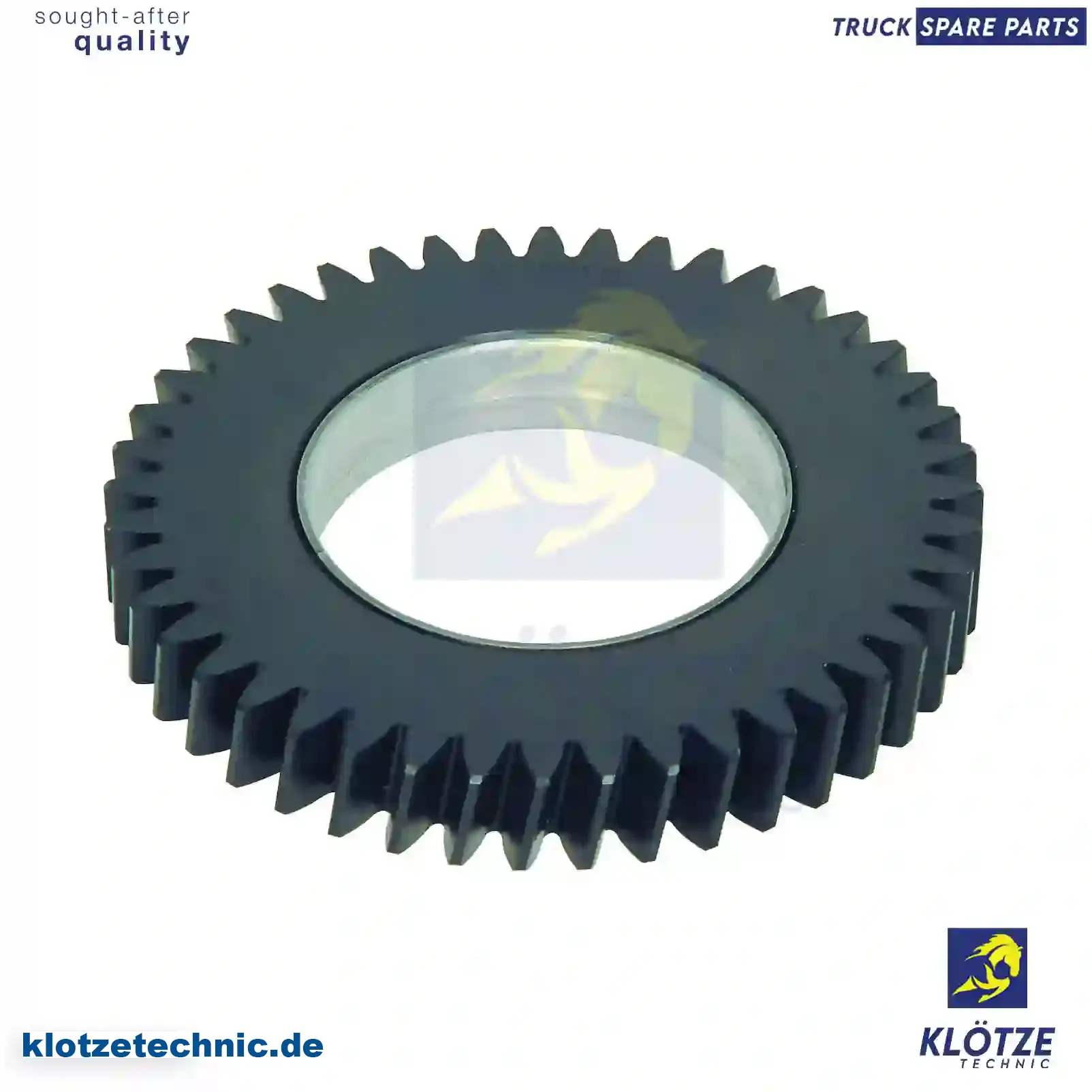 Gear, Oil Pump 7408170265, 81702, 7408170265, 81702 || Klötze Technic Automotive Air Brake Systems