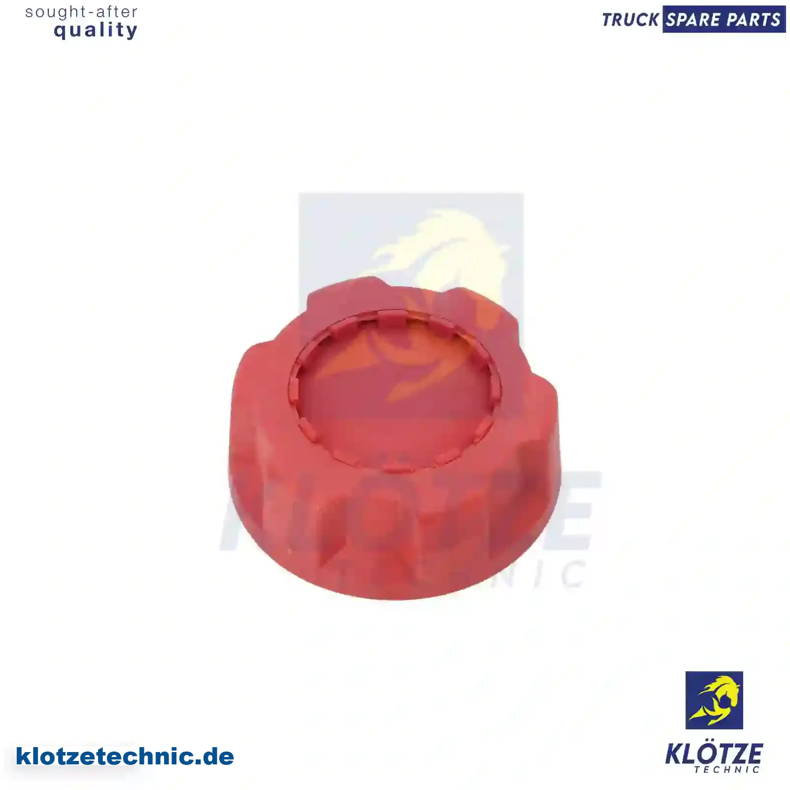 Oil Filler Cap 7420807510, 7420808207, 1675839, 20807510, 20808207, 3154328, ZG02585-0008, 7420807510, 7420808207, 1675839, 20807510, 20808207, 3154328, ZG02585-0008 || Klötze Technic Automotive Air Brake Systems