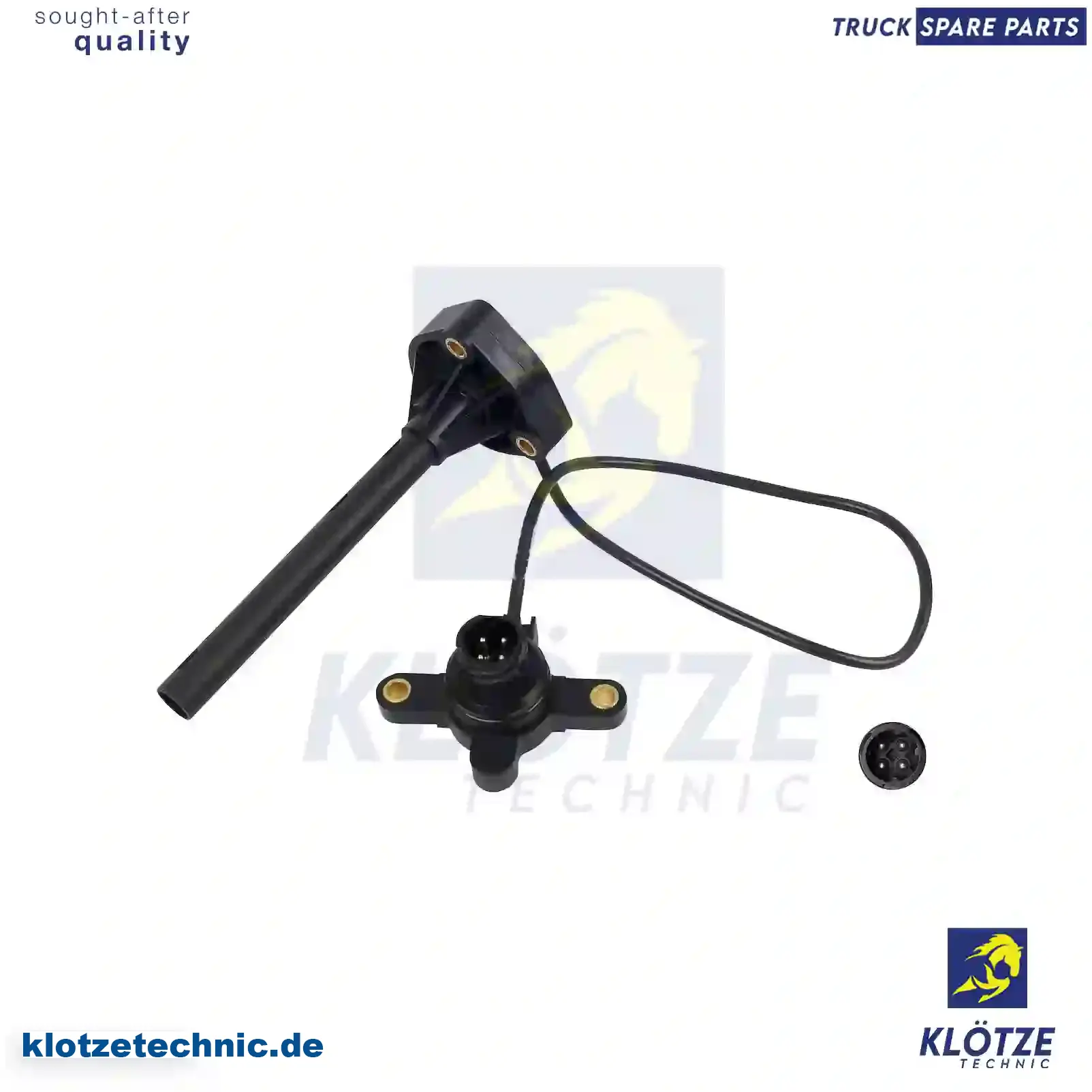 Oil Level Sensor 7421521353, 7422022794, 7422807993, 7423285701, 21042447, 21521353, 22022794, 22807993, 23285701, 24424110, 3173797, ZG00784-0008, 7421521353, 7422022794, 7422807993, 7423285701, 21042447, 21521353, 22022794, 22807993, 23285701, 24424110, 3173797, ZG00784-0008 || Klötze Technic Automotive Air Brake Systems