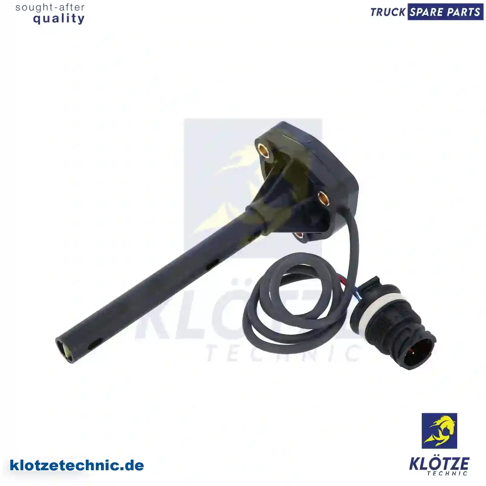 Oil Level Sensor 7420766229, 7420892975, 20766229, 20892975, 7420766229, 7420892975, 20766229, 20892975 || Klötze Technic Automotive Air Brake Systems