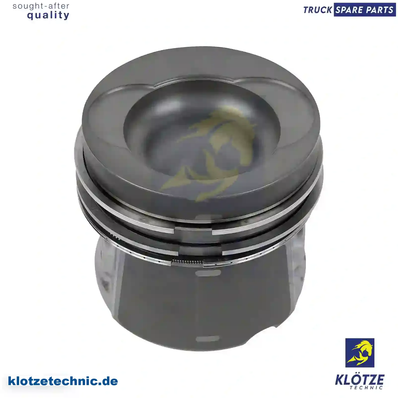 Piston, Complete With Rings 51025006035, 51025006047, 51025006065, 51025016091, 51025110451, 51025110452, 51025117372, 51025117397, 51025006035, 51025006047, 51025006065, 51025016091, 51025110451, 51025110452, 51025117372, 51025117397 || Klötze Technic Automotive Air Brake Systems