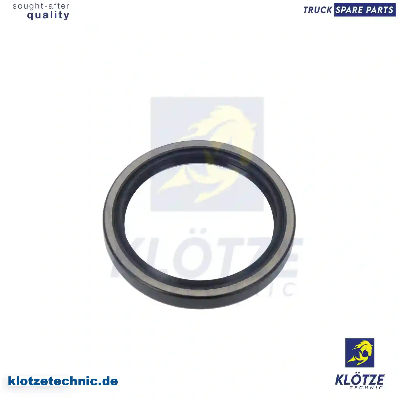 Oil Seal 1275081, 228138, 272589, 275591, 338643, ZG02589-0008, 1275081, 228138, 272589, 275591, 338643, ZG02589-0008 || Klötze Technic Automotive Air Brake Systems