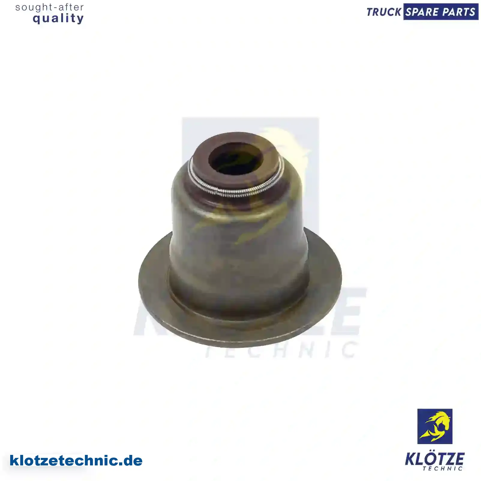 Valve Stem Seal 095659, 9660039680, 1096253, 1357589, 1477186, 1848597, 5C1Q-6571-AA, 5C1Q-6571-AC, 095659, 095659, 9660039680, 1096253, 1357589, 1477186, 1848597, 5C1Q-6571-AA, 5C1Q-6571-AC, 095659 || Klötze Technic Automotive Air Brake Systems