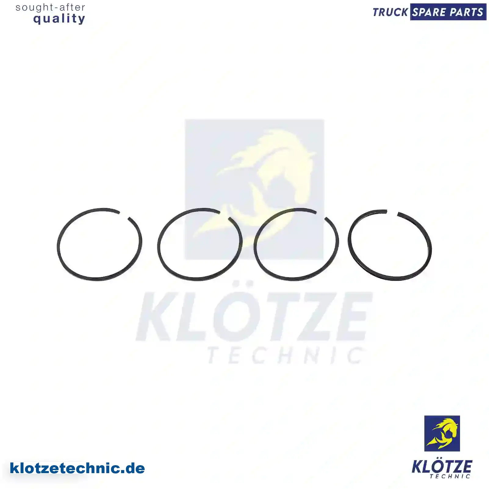 Piston Ring Kit 1317711, 340131, 1317711, 340131 || Klötze Technic Automotive Air Brake Systems