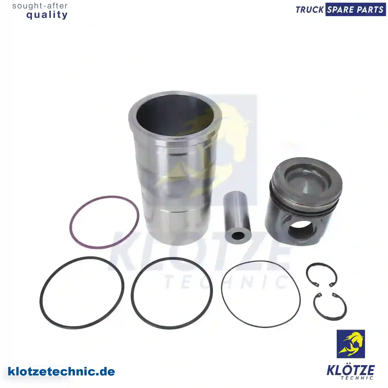 Piston With Liner 7420515059, 20509930, 20515059, 276921, 85103175, 7420515059, 20509930, 20515059, 276921, 85103175 || Klötze Technic Automotive Air Brake Systems