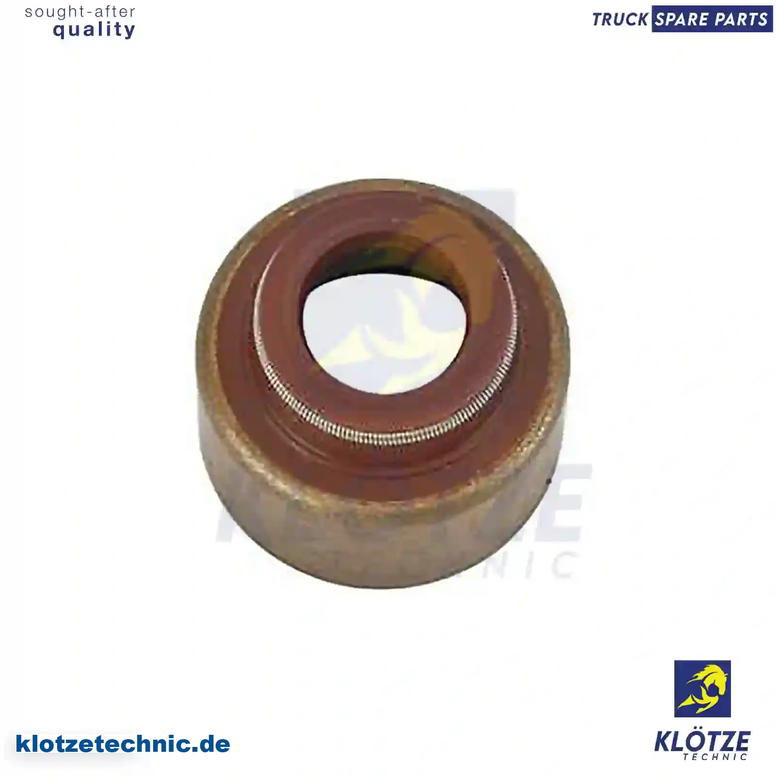 Valve Stem Seal 3410530096, 3430530796, 3660530058,, 3410530096, 3430530796, 3660530058, || Klötze Technic Automotive Air Brake Systems