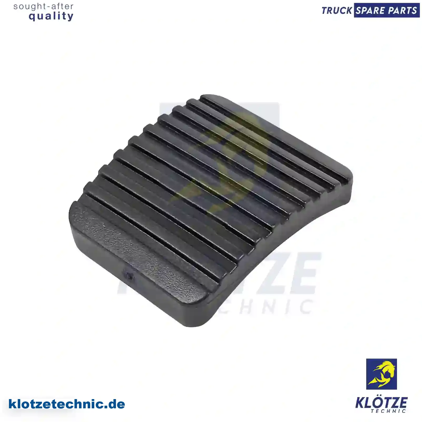 Pedal Rubber 81482270004, 311721173A, ZG40016-0008, 81482270004, 311721173A, ZG40016-0008 || Klötze Technic Automotive Air Brake Systems
