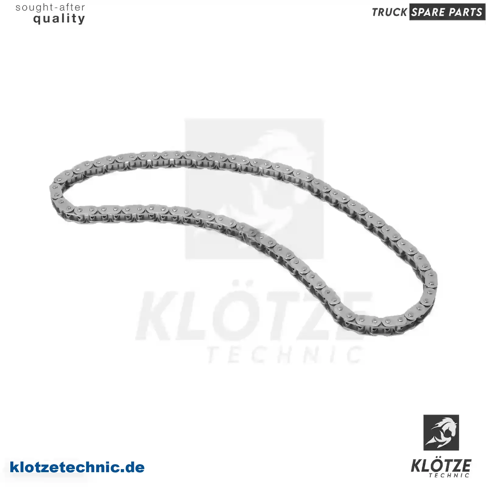 Chain, Oil Pump Drive 1023005, 1027502, 96XM-6A364-AA, 1023005, 1027502, 96XM-6A364-AA || Klötze Technic Automotive Air Brake Systems