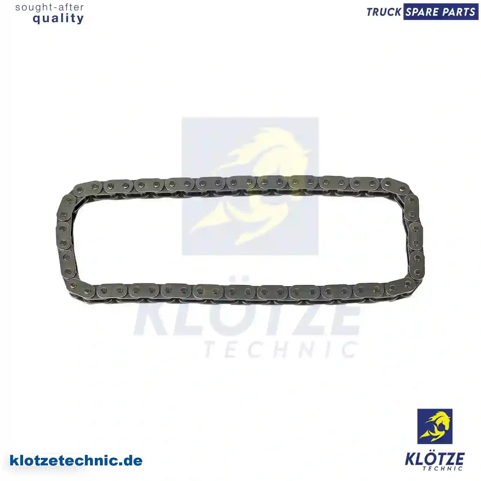 Chain, Oil Pump Drive 6166296, 7079280, 95WM-6A895-AA, 6166296, 7079280, 95WM-6A895-AA || Klötze Technic Automotive Air Brake Systems