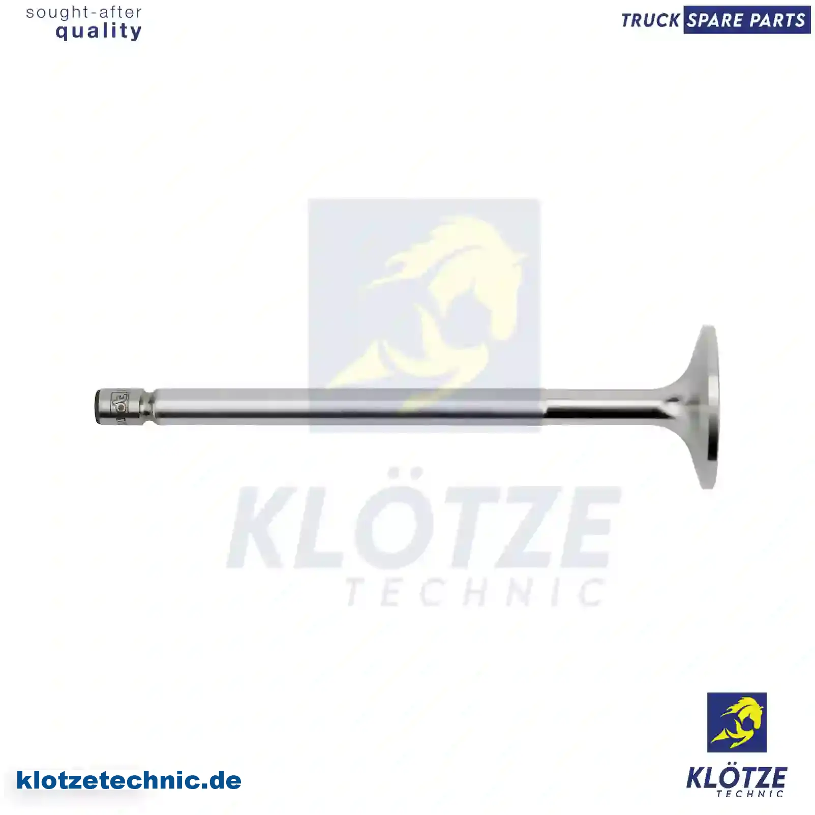 Intake Valve 9060500326, 9060500526, 9060500626, ZG01390-0008, 9060500326, 9060500526, 9060500626, ZG01390-0008 || Klötze Technic Automotive Air Brake Systems