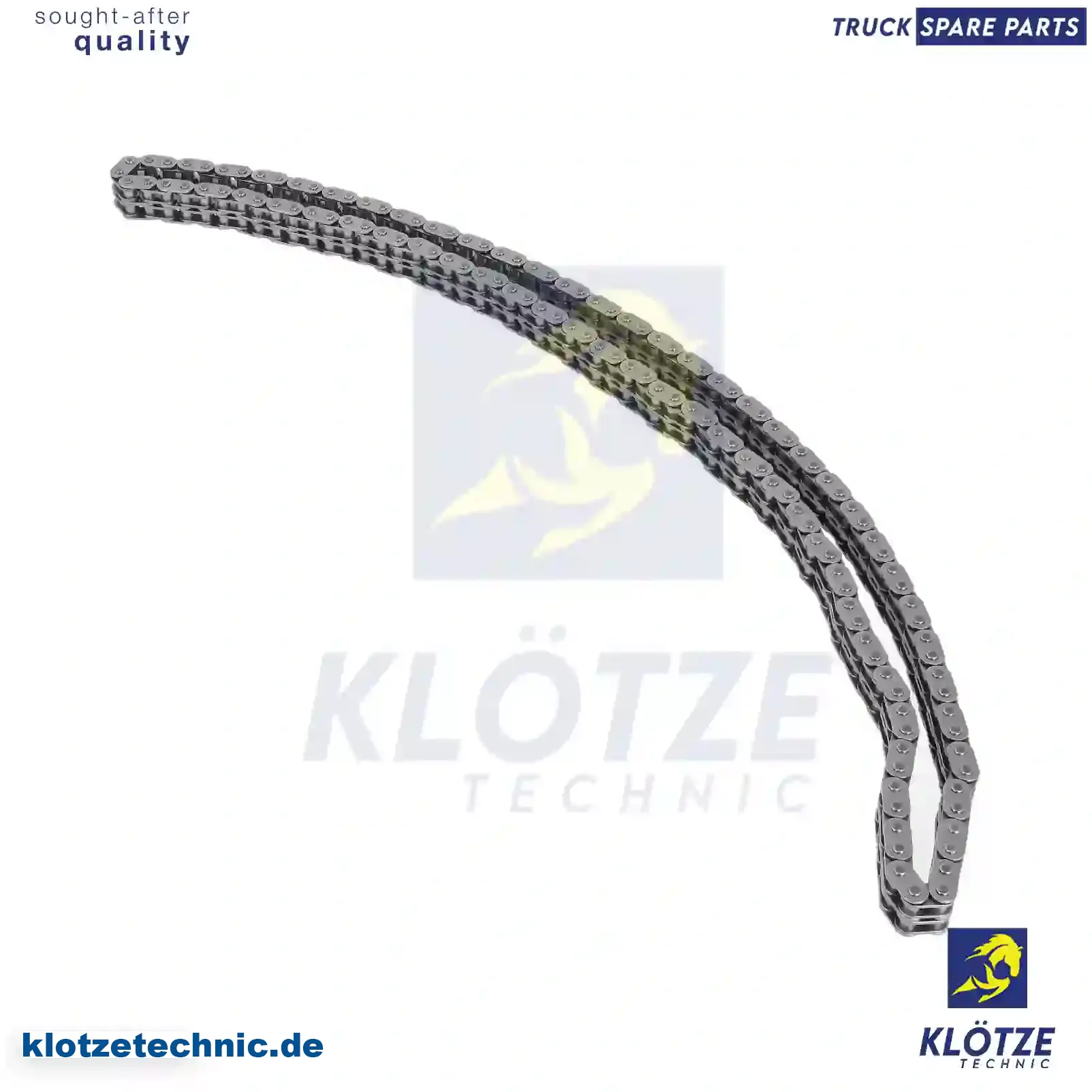Timing Chain, Chain Closed  1102609, YC1Q-6268-AA, 1102609, YC1Q-6268-AA || Klötze Technic Automotive Air Brake Systems