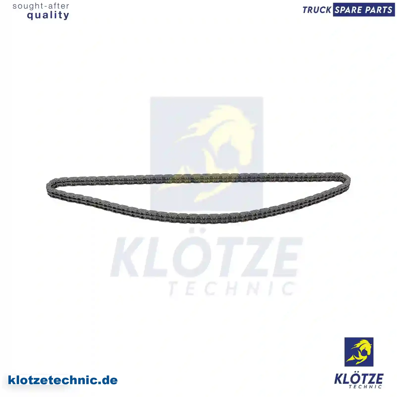 Timing Chain, Chain Closed 1099874, XS7Q-6268-AD, 1099874, XS7Q-6268-AD || Klötze Technic Automotive Air Brake Systems