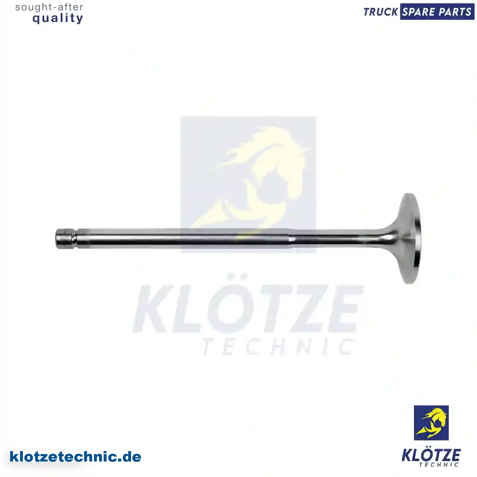 Intake Valve 1333230, 1477022, 1515743, 1785076, ZG01381-0008, 1333230, 1477022, 1515743, 1785076, ZG01381-0008 || Klötze Technic Automotive Air Brake Systems