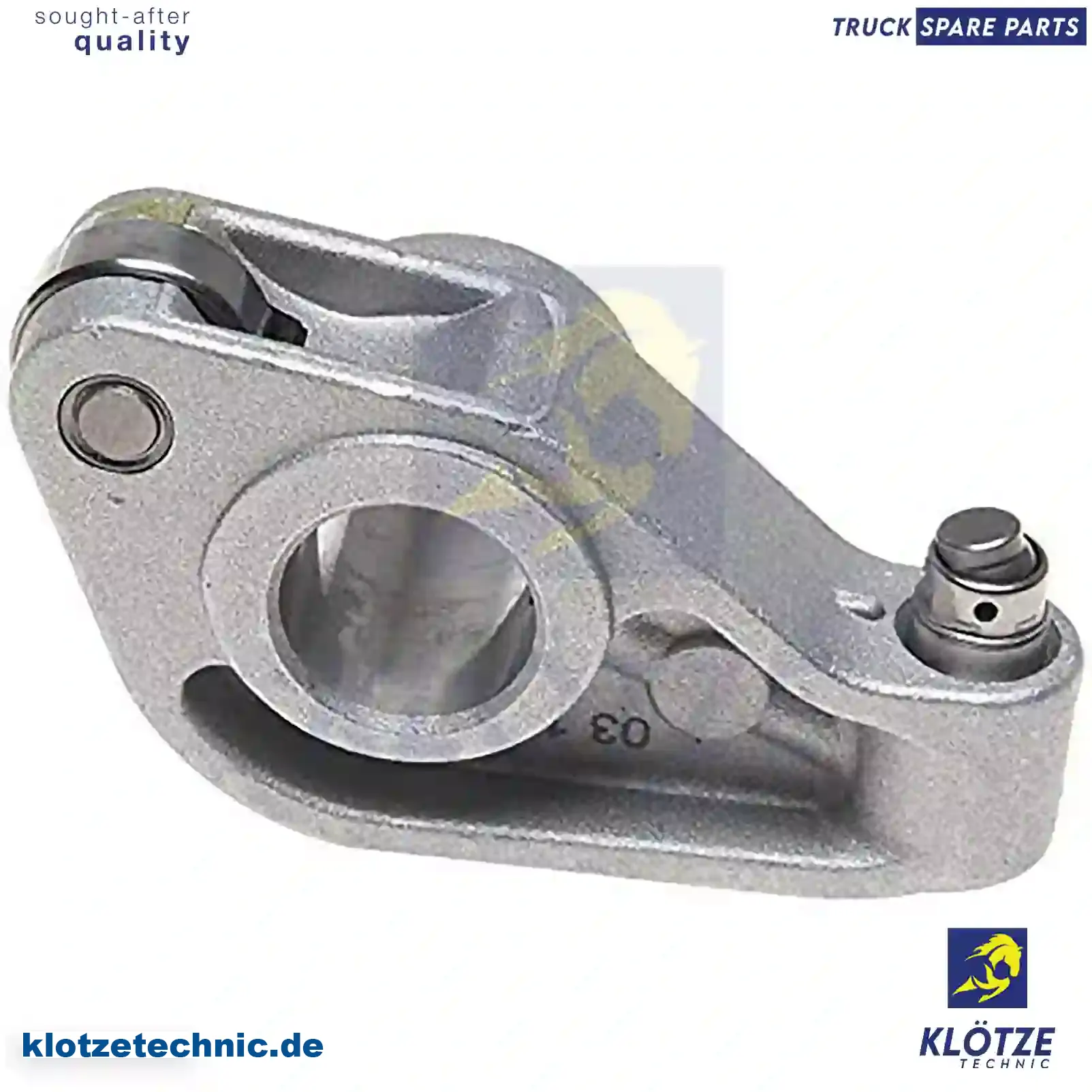 Rocker Arm 1100013, YC1Q-6K528-A1D, 1100013, YC1Q-6K528-A1D || Klötze Technic Automotive Air Brake Systems