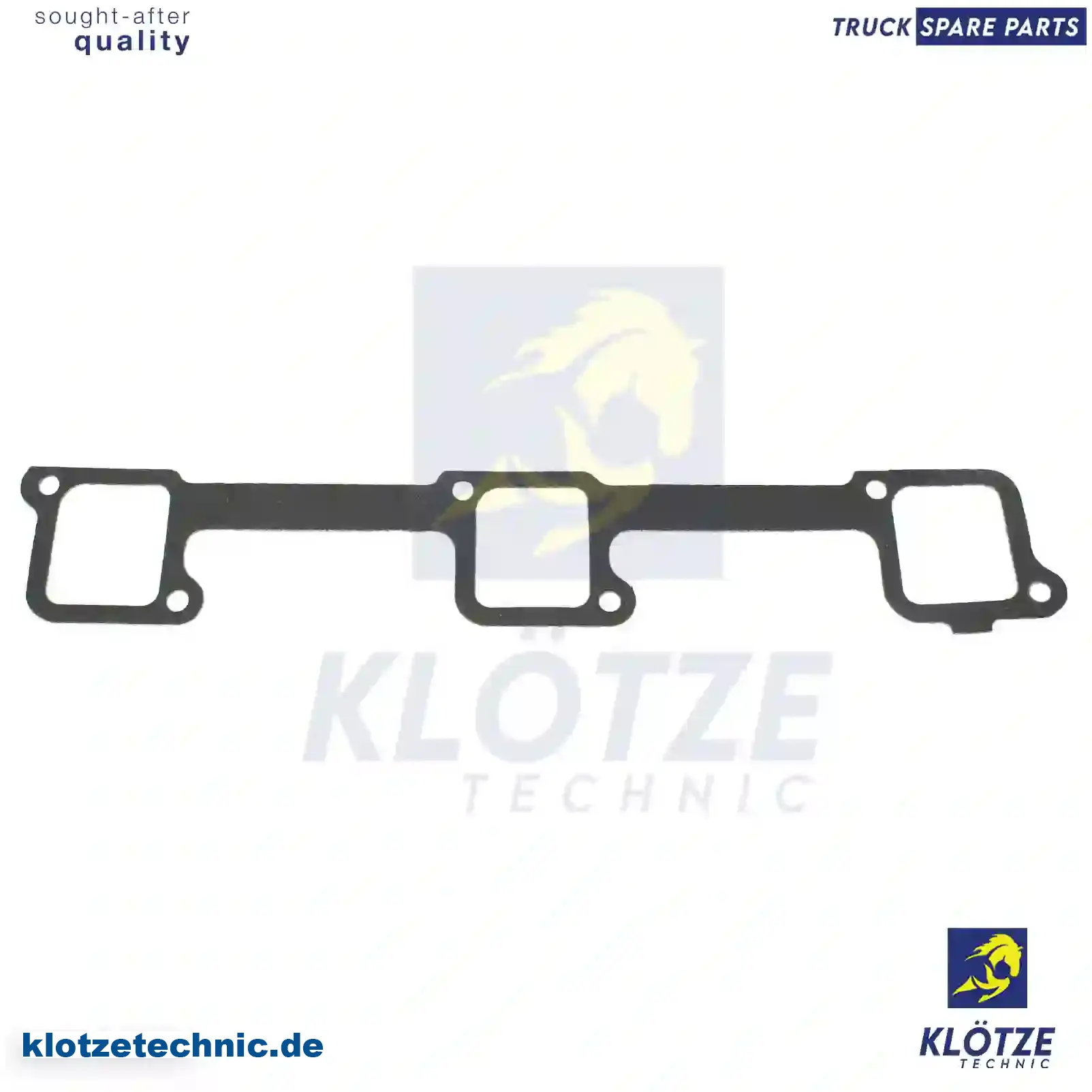Gasket, Exhaust Manifold 3461410180, 3461410280, 3551410280, 3551420280, 3641410180, 3461410180, 3461410280, 3551410280, 3551420280, 3641410180 || Klötze Technic Automotive Air Brake Systems