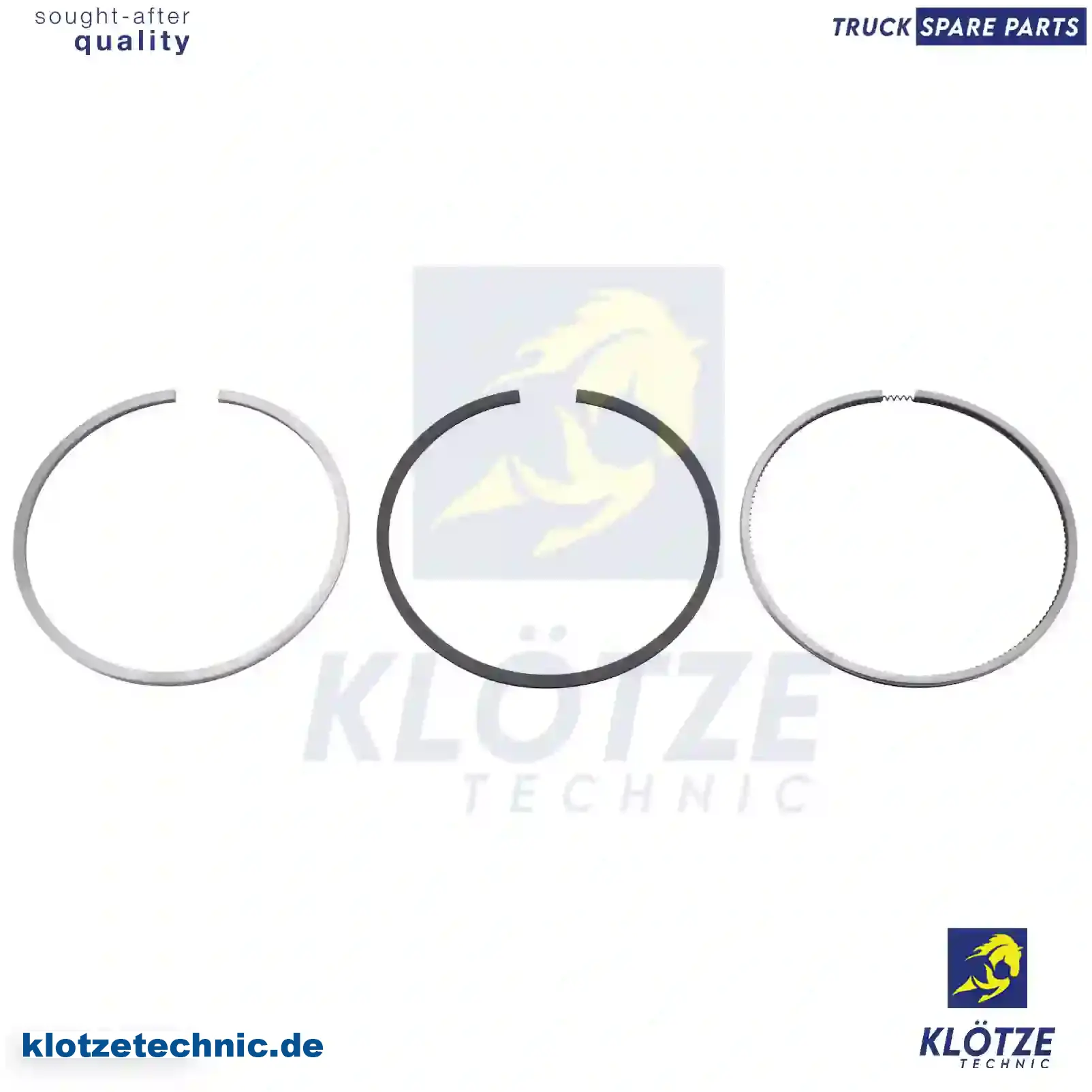 Piston Ring Kit 270790, 6889560, 6889608, ZG01889-0008, 270790, 6889560, 6889608, ZG01889-0008 || Klötze Technic Automotive Air Brake Systems