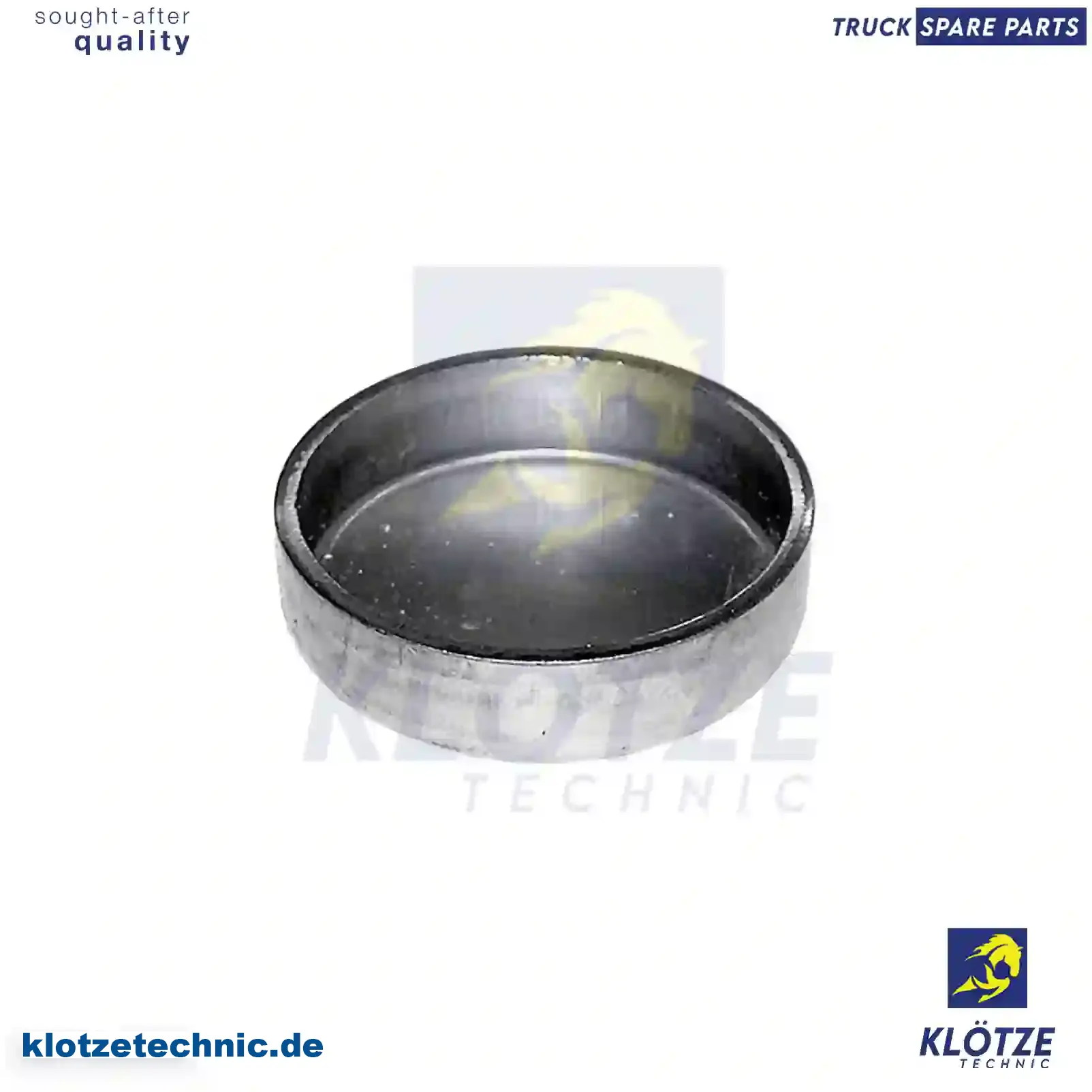 Expansion Plug 1345683, 2160876, 2326594, 346317, ZG01134-0008, 1345683, 2160876, 2326594, 346317, ZG01134-0008 || Klötze Technic Automotive Air Brake Systems