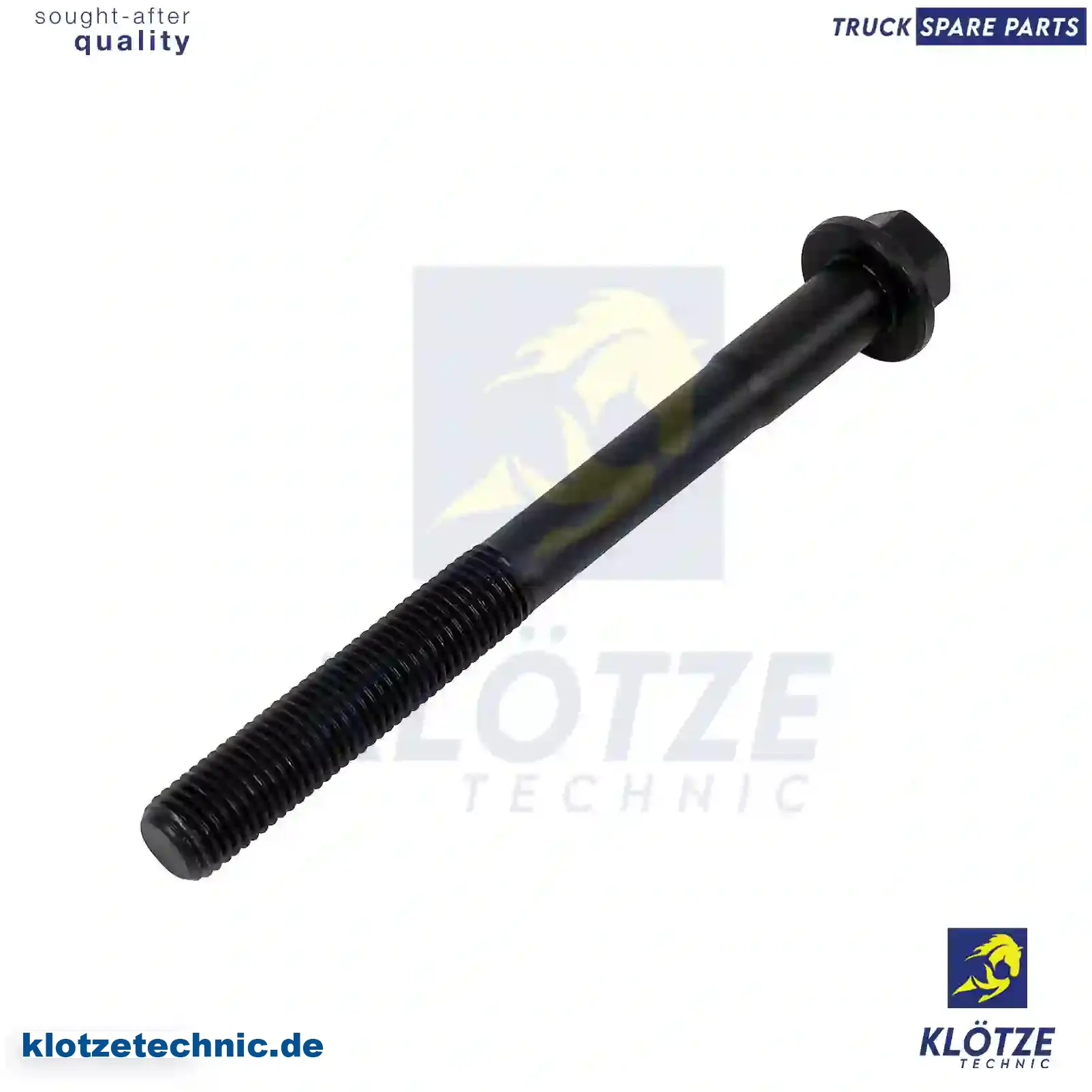 Cylinder Head Screw 346318, ZG01061-0008, , ,, 346318, ZG01061-0008, , , || Klötze Technic Automotive Air Brake Systems