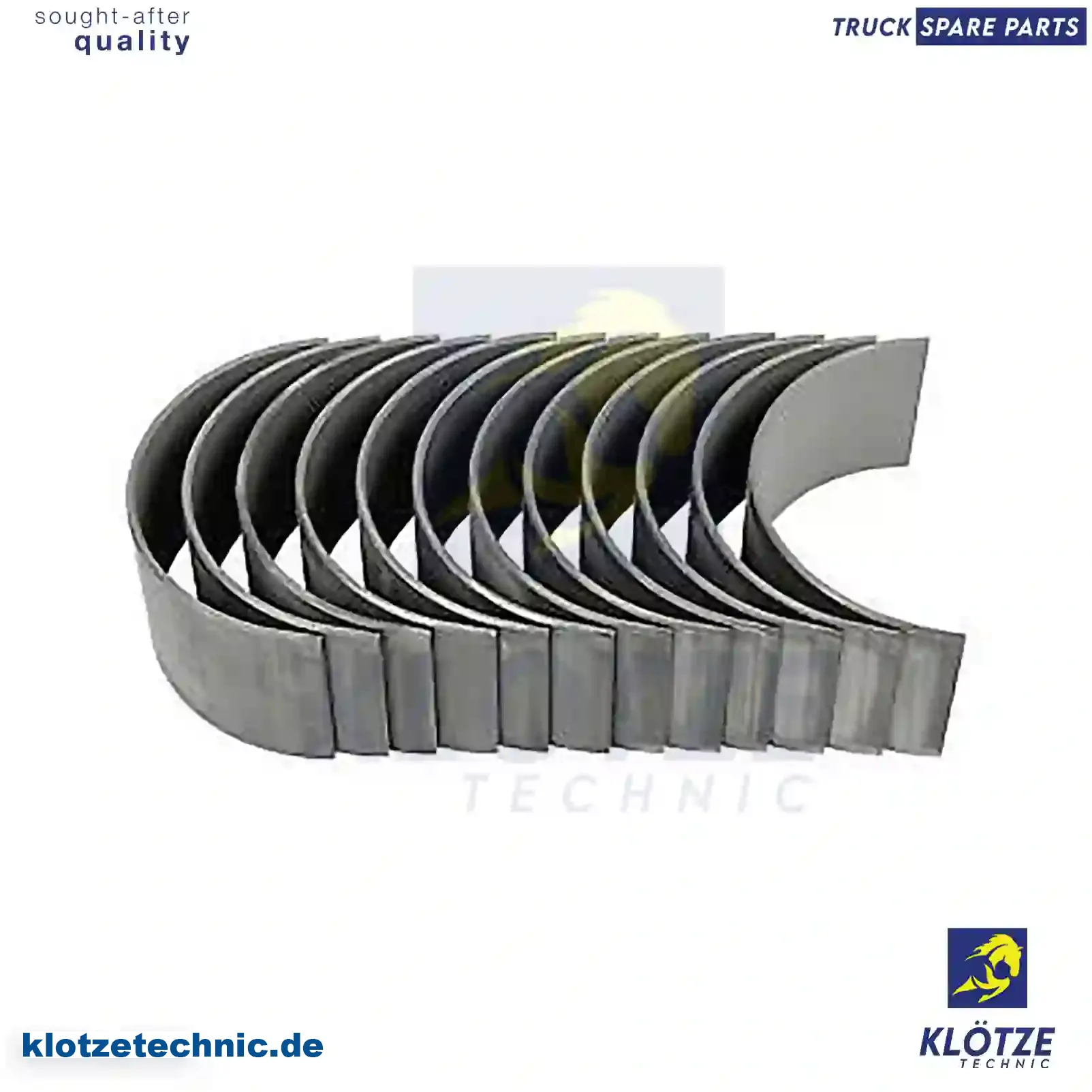 Con Rod Bearing Kit 346879S, 550470, ZG02543-0008, 346879S, 550470, ZG02543-0008 || Klötze Technic Automotive Air Brake Systems