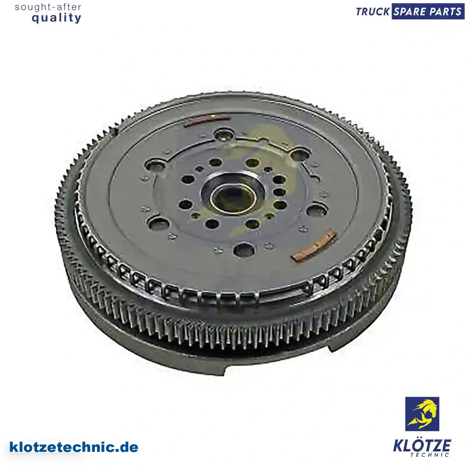 Dual-Mass Flywheel 1461737, 1768245, 1865776, 8C11-6477-AA, 8C11-6477-EA, 8C11-6477-EB, 1461737, 1768245, 1865776, 8C11-6477-AA, 8C11-6477-EA, 8C11-6477-EB || Klötze Technic Automotive Air Brake Systems