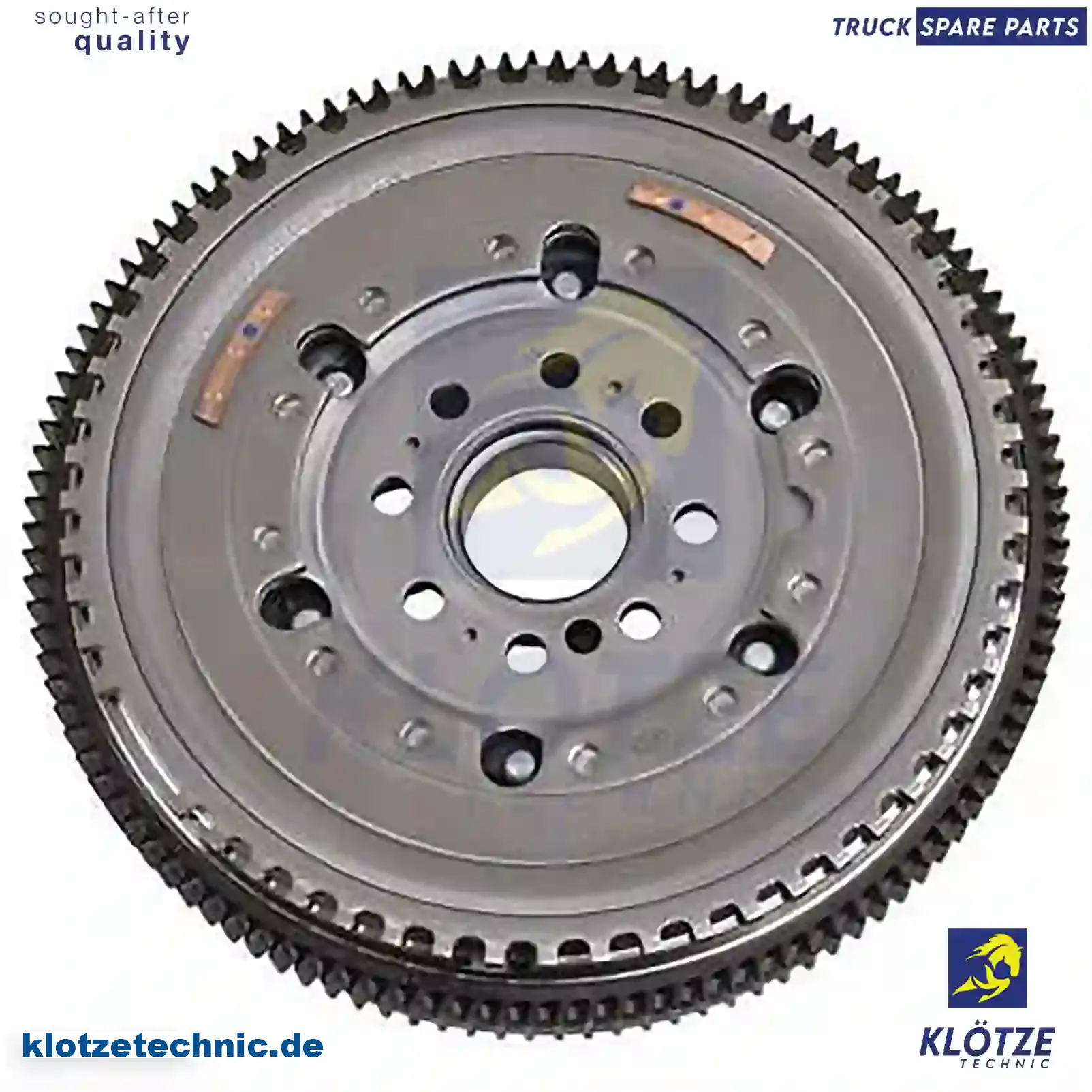 Dual-Mass Flywheel 1373311, 1517983, 1747871, 6C11-6477-CA, 8C11-6477-CA, 8C11-6477-CB, 1373311, 1517983, 1747871, 6C11-6477-CA, 8C11-6477-CA, 8C11-6477-CB || Klötze Technic Automotive Air Brake Systems