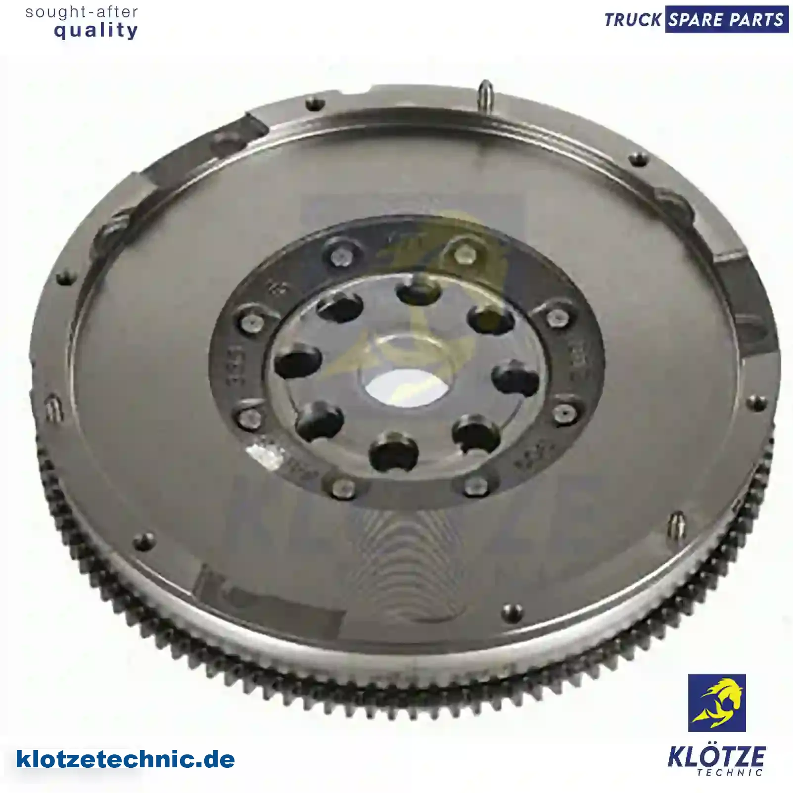 Dual-Mass Flywheel 1748420, 1858770, 4568121, 4C11-6477-BA, 4C11-6477-BB, 4C11-6477-DA, 4C11-7540-DB, 1748420, 1858770, 4568121, 4C11-6477-BA, 4C11-6477-BB, 4C11-6477-DA, 4C11-7540-DB || Klötze Technic Automotive Air Brake Systems