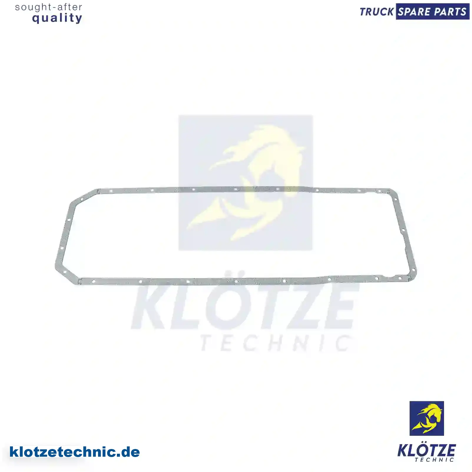 Oil sump gasket, 1382398, 348070, 366539 || Klötze Technic Automotive Air Brake Systems