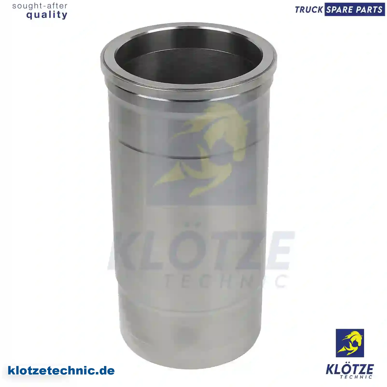 Cylinder Liner, Without Seal Rings 1445819000, 1114035, 235828, 295053, 348889, 363301, 79245643, 1445819000, 1114035, 235828, 295053, 348889, 363301, 79245643 || Klötze Technic Automotive Air Brake Systems