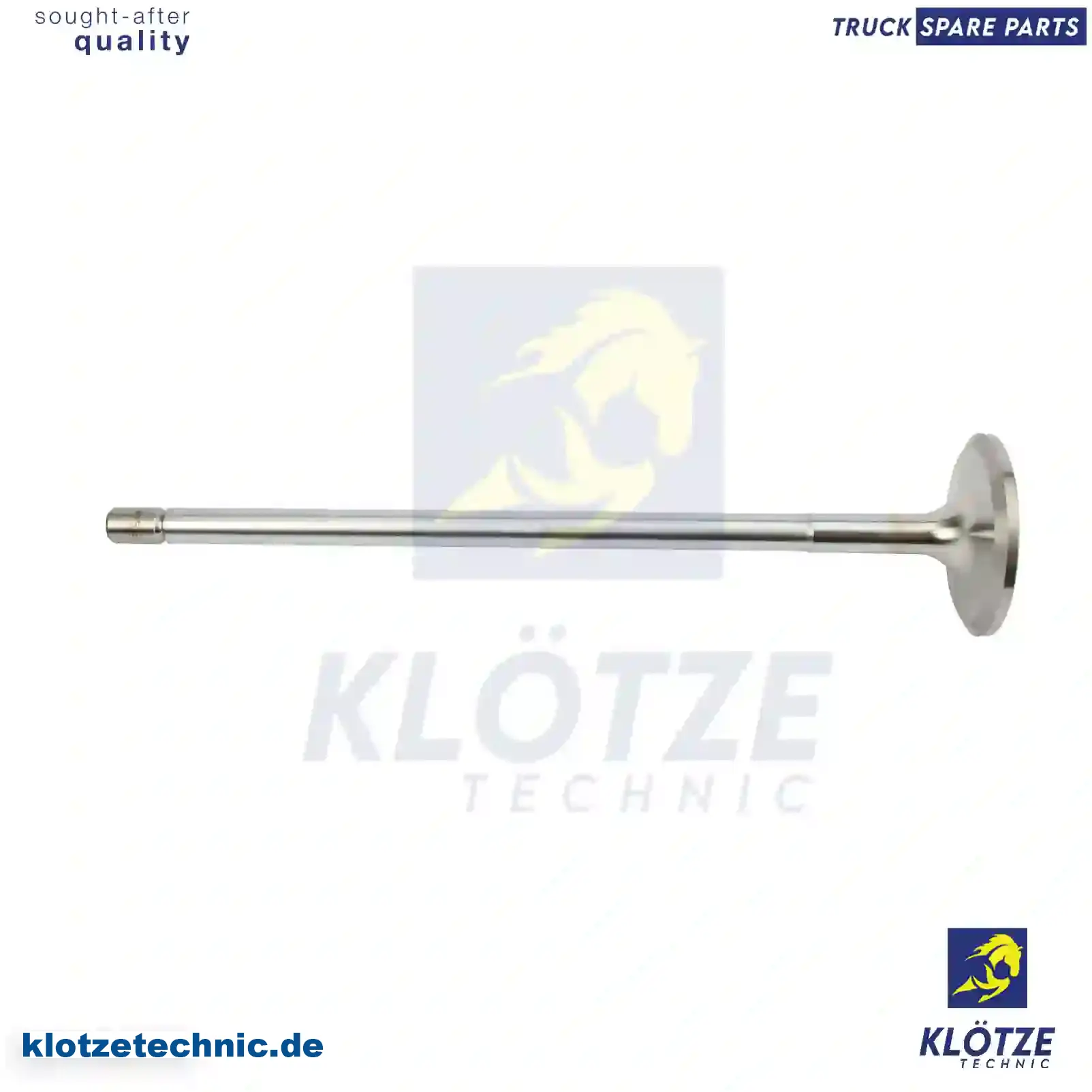 Intake Valve 5010359501, , ,, 5010359501, , , || Klötze Technic Automotive Air Brake Systems