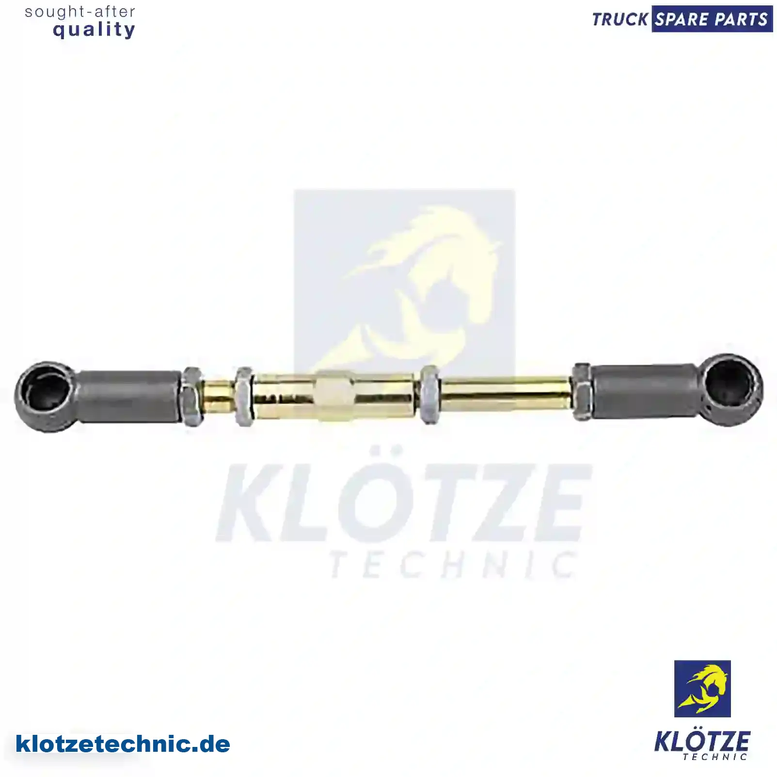 Rod, Complete 3462900339, 3462900739, 3502907039, 3462900339, 3462900739, 3502907039 || Klötze Technic Automotive Air Brake Systems