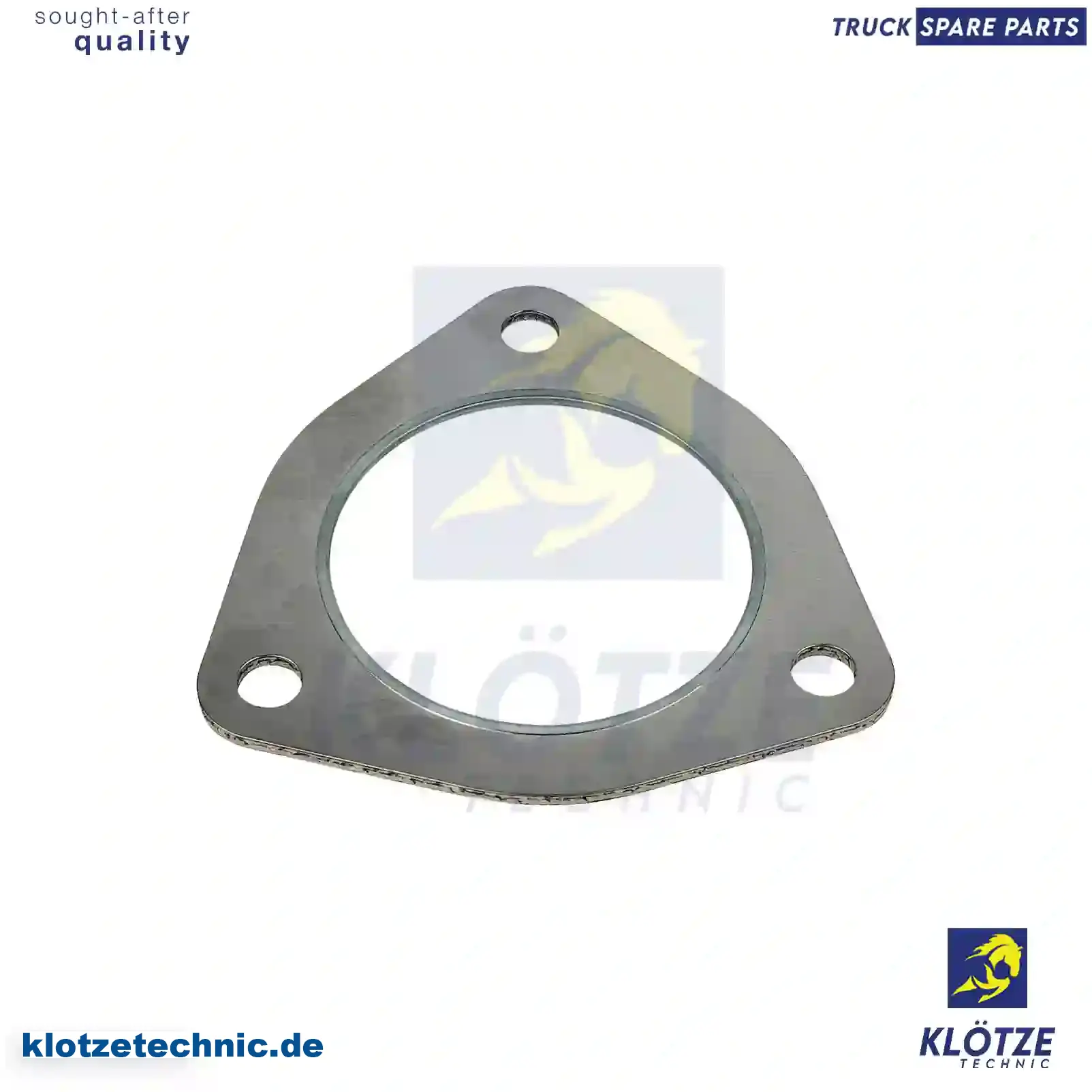 Gasket, Exhaust Pipe 3504920080, 6004920080, ZG01196-0008, 3504920080, 6004920080, ZG01196-0008 || Klötze Technic Automotive Air Brake Systems