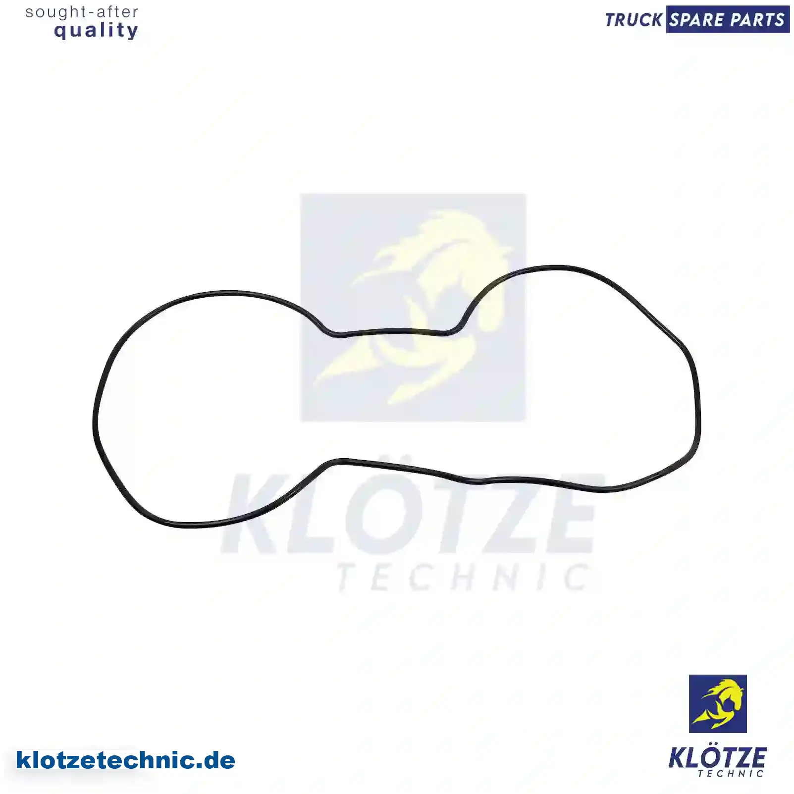Gasket, Side Cover 3520150160, 36601, 3520150160, 36601 || Klötze Technic Automotive Air Brake Systems