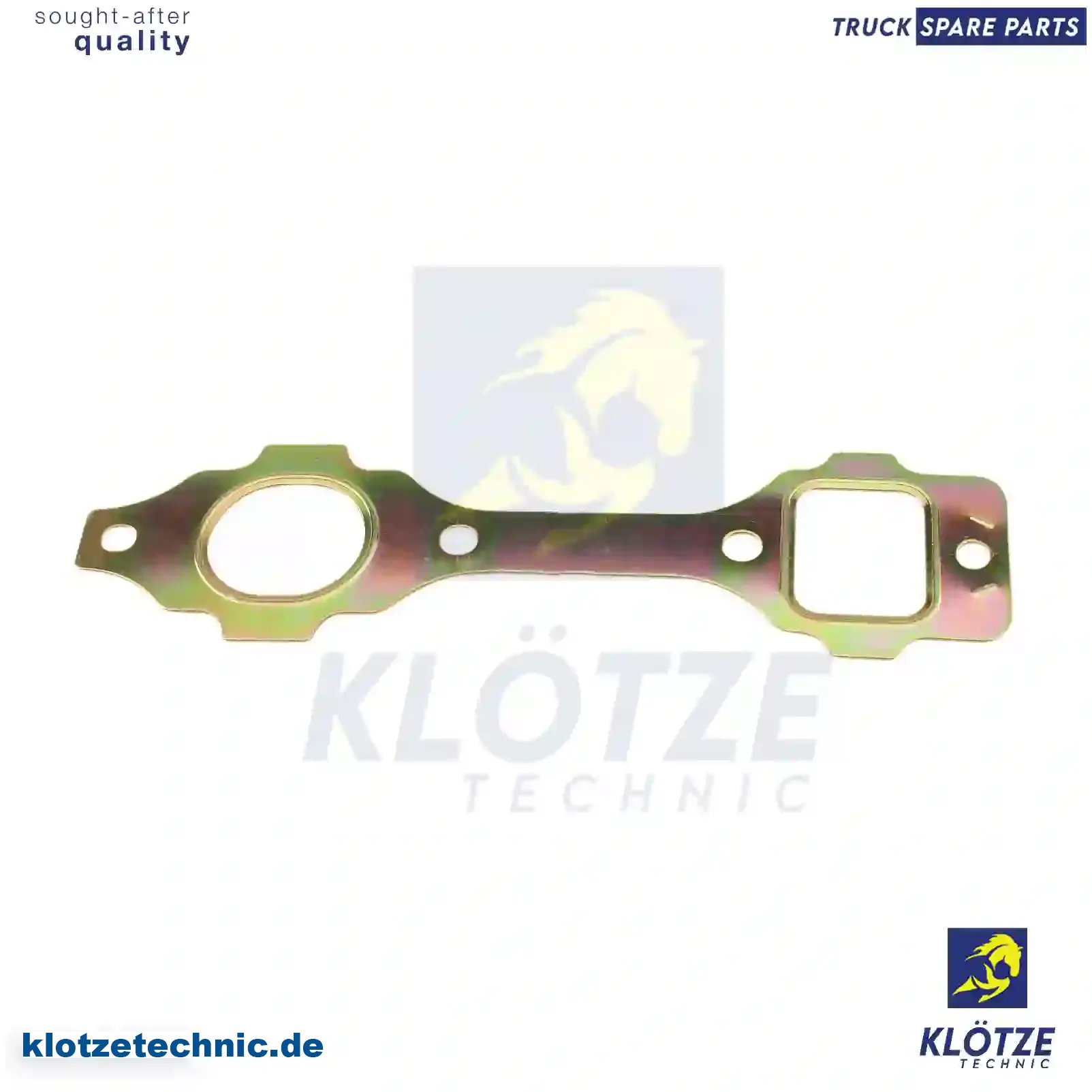 Gasket, Exhaust Manifold 3120150580, 3521420280, 3521420480, 3120150580, 3521420280, 3521420480 || Klötze Technic Automotive Air Brake Systems