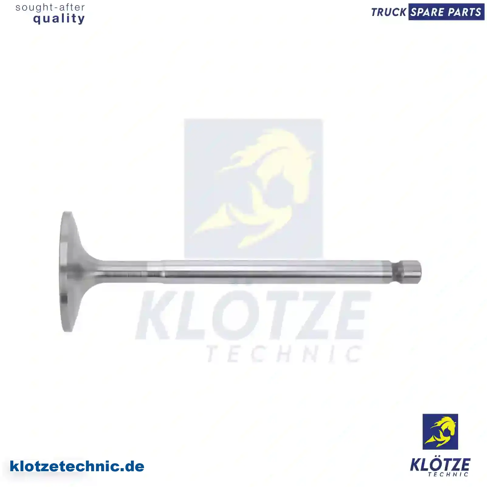 Intake Valve 1360836, 289483, 294674, 352211, 1360836, 289483, 294674, 352211 || Klötze Technic Automotive Air Brake Systems