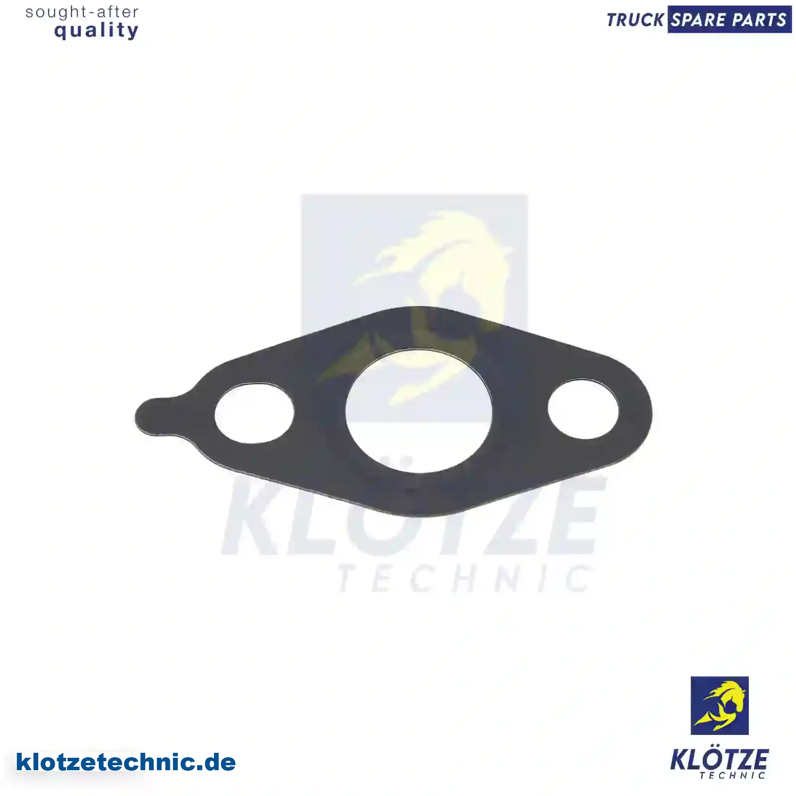 Gasket, Turbocharger 22206133, 22206133 || Klötze Technic Automotive Air Brake Systems