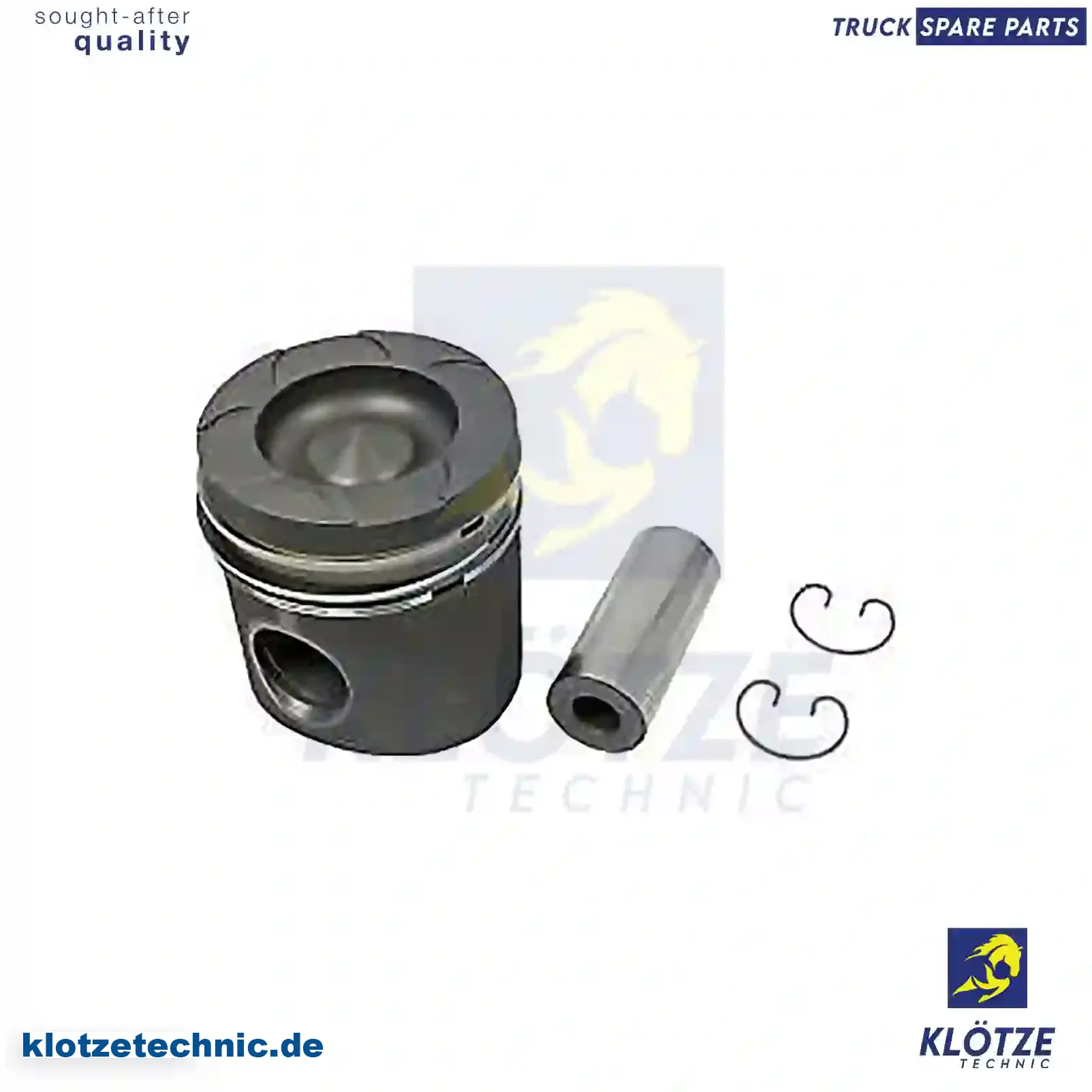 Piston, Complete With Rings 51025006023, 51025006031, 51025110430, 51025110434, 51025117385, 51025117389, 51025006023, 51025006031, 51025110430, 51025110434, 51025117385, 51025117389 || Klötze Technic Automotive Air Brake Systems