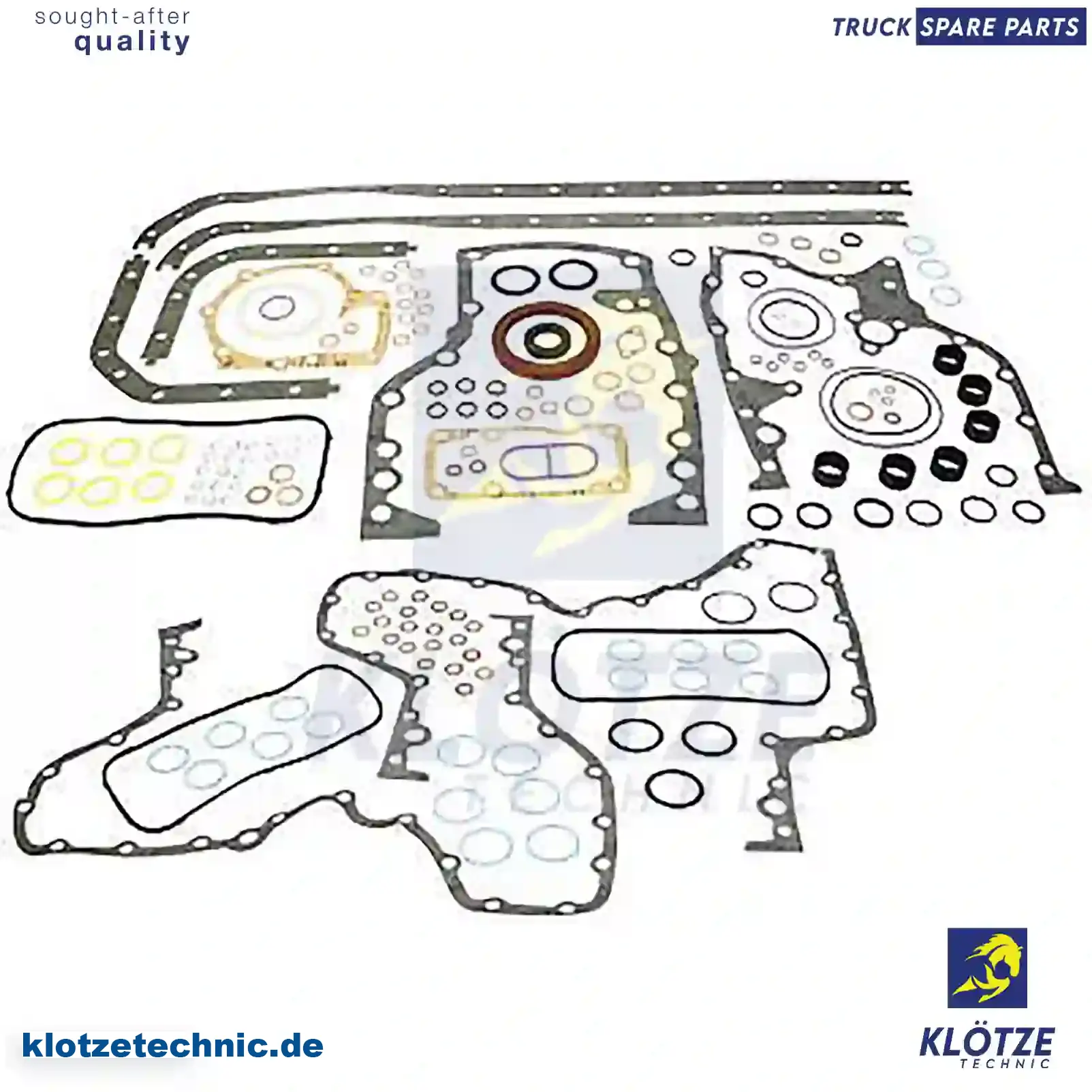 Overhaul Kit 270781, 275555, 276124, 270781, 275555, 276124 || Klötze Technic Automotive Air Brake Systems
