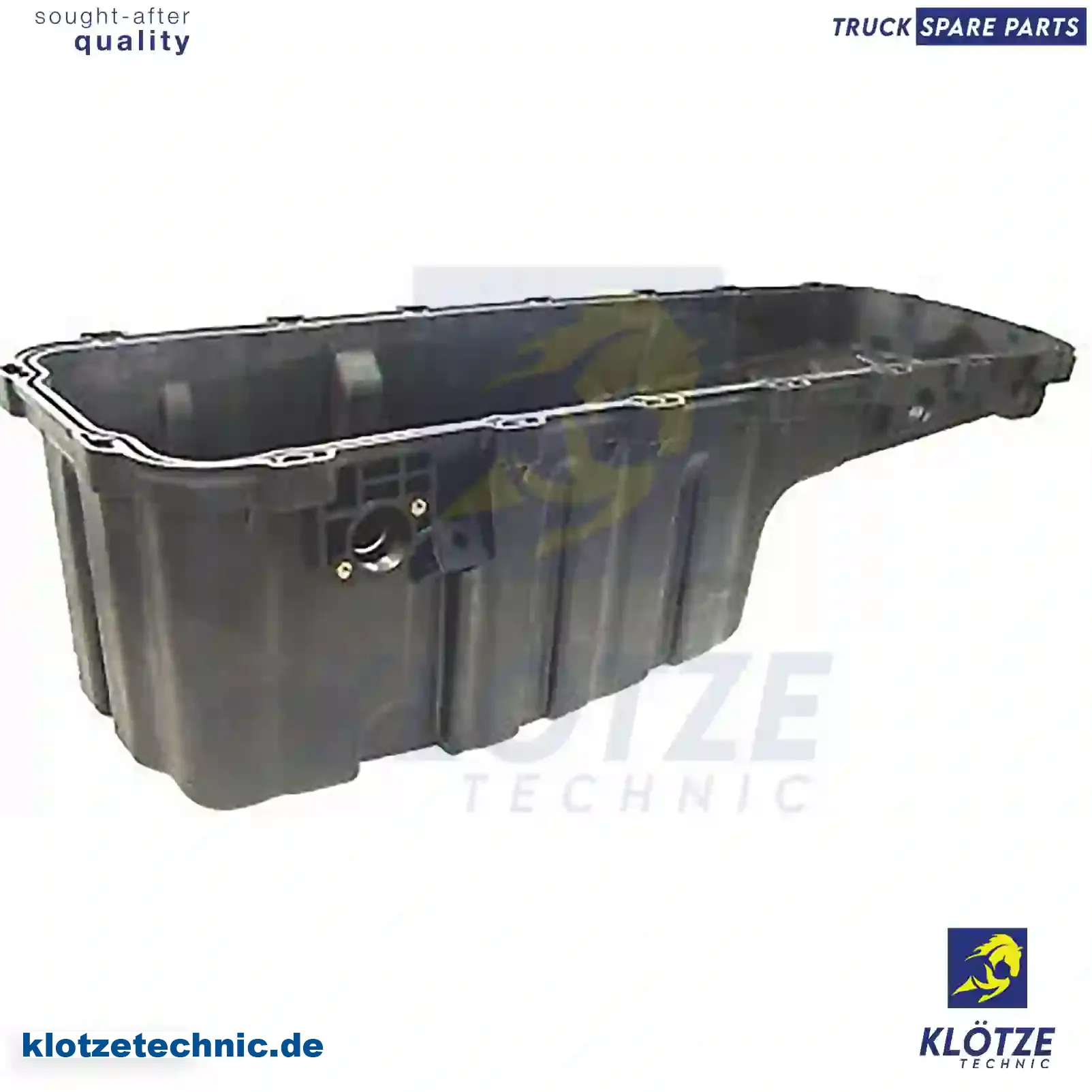 Oil Sump 7420801538, 7422242776, 20801538, 22242776, ZG01789-0008, 7420801538, 7422242776, 20801538, 22242776, ZG01789-0008 || Klötze Technic Automotive Air Brake Systems