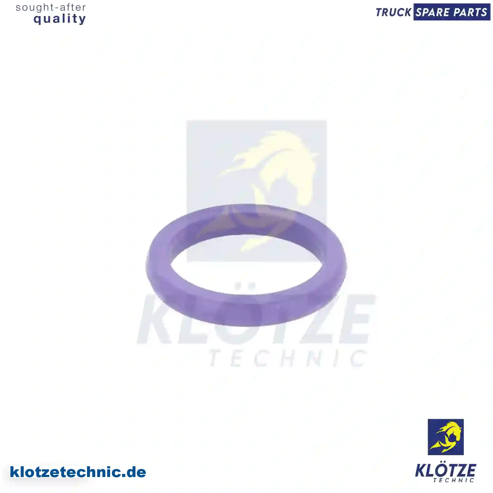 Seal Ring 20570449, 22275838, ZG02022-0008, 20570449, 22275838, ZG02022-0008 || Klötze Technic Automotive Air Brake Systems