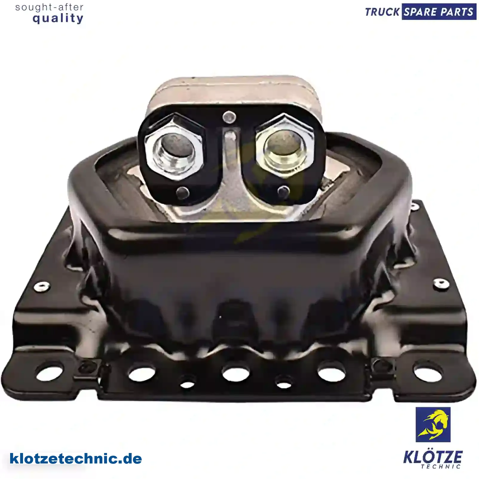 Engine Mounting, Rear 20723224, 21228153, 2228153, ZG01112-0008, 20723224, 21228153, 2228153, ZG01112-0008 || Klötze Technic Automotive Air Brake Systems